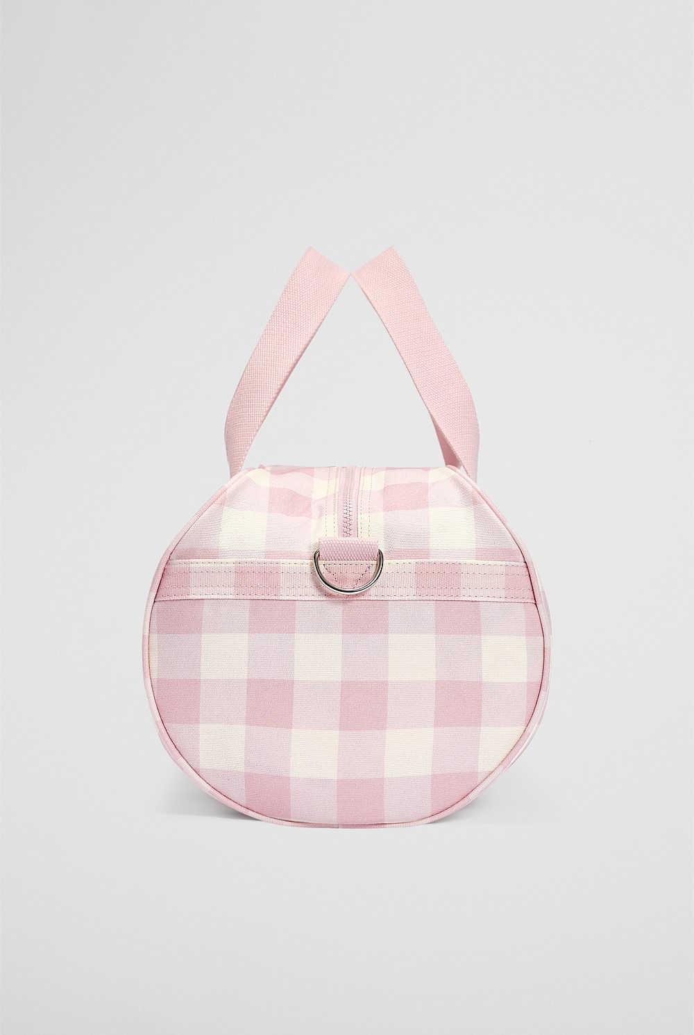 Gingham Weekender