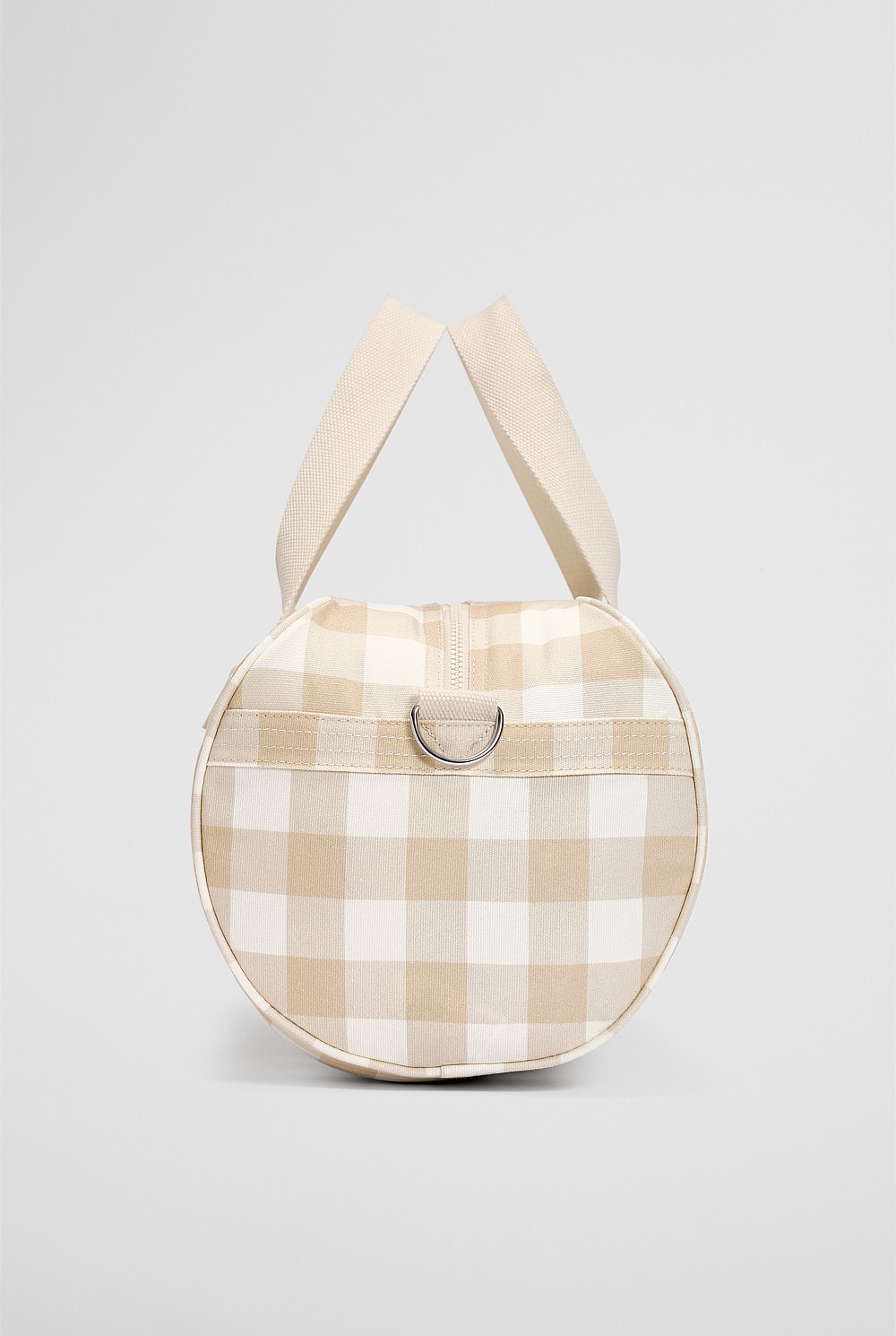 Gingham Weekender