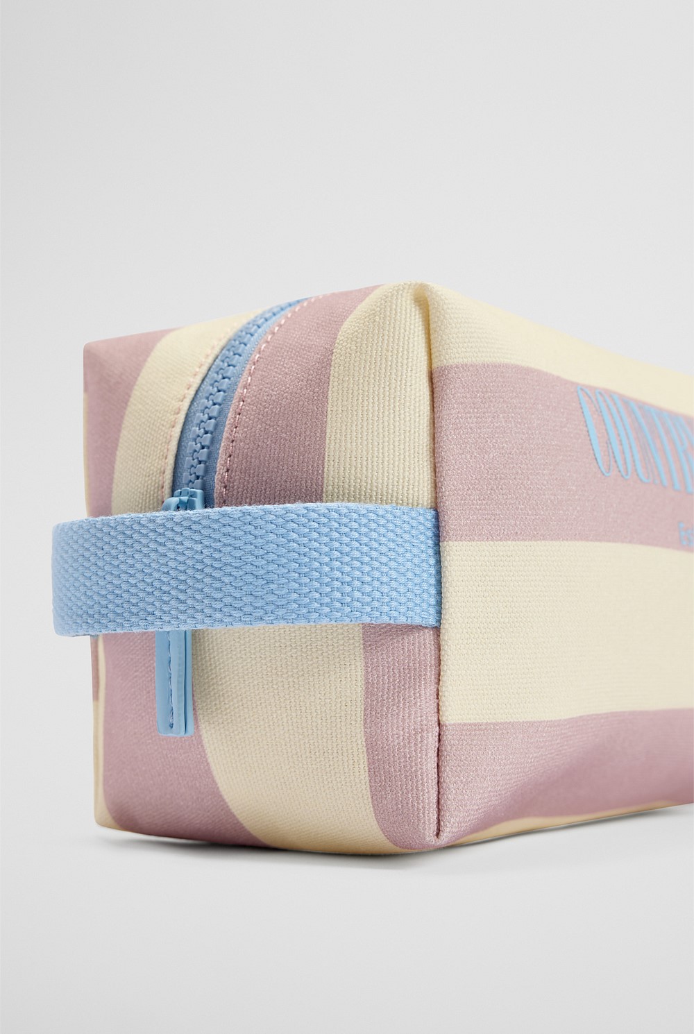 Stripe Wash Bag