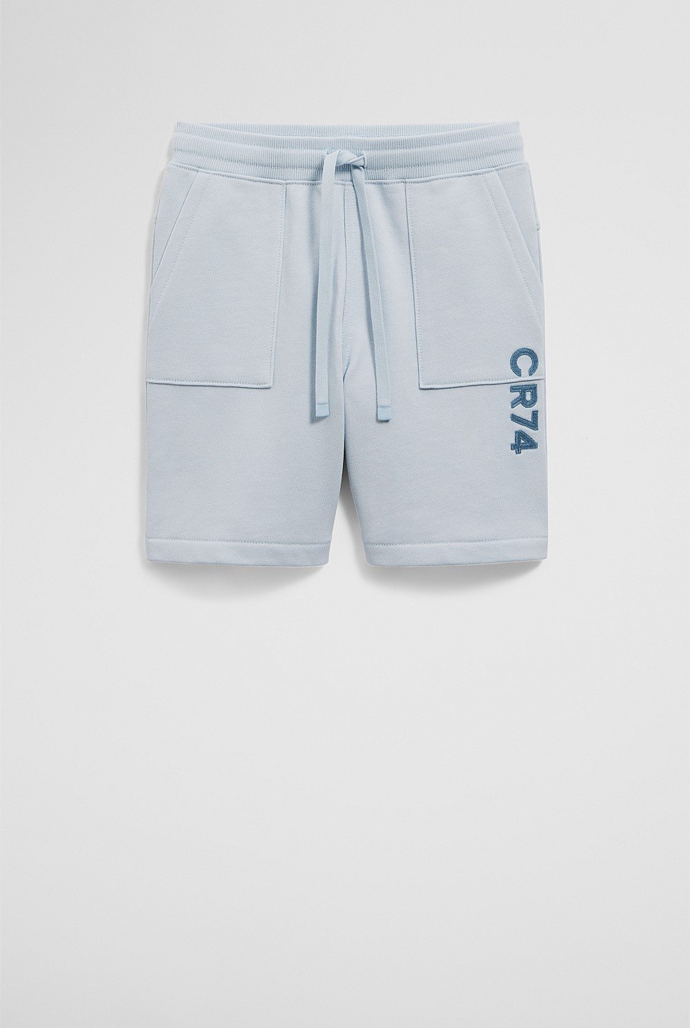 Organically Grown Cotton Logo Sweat Short