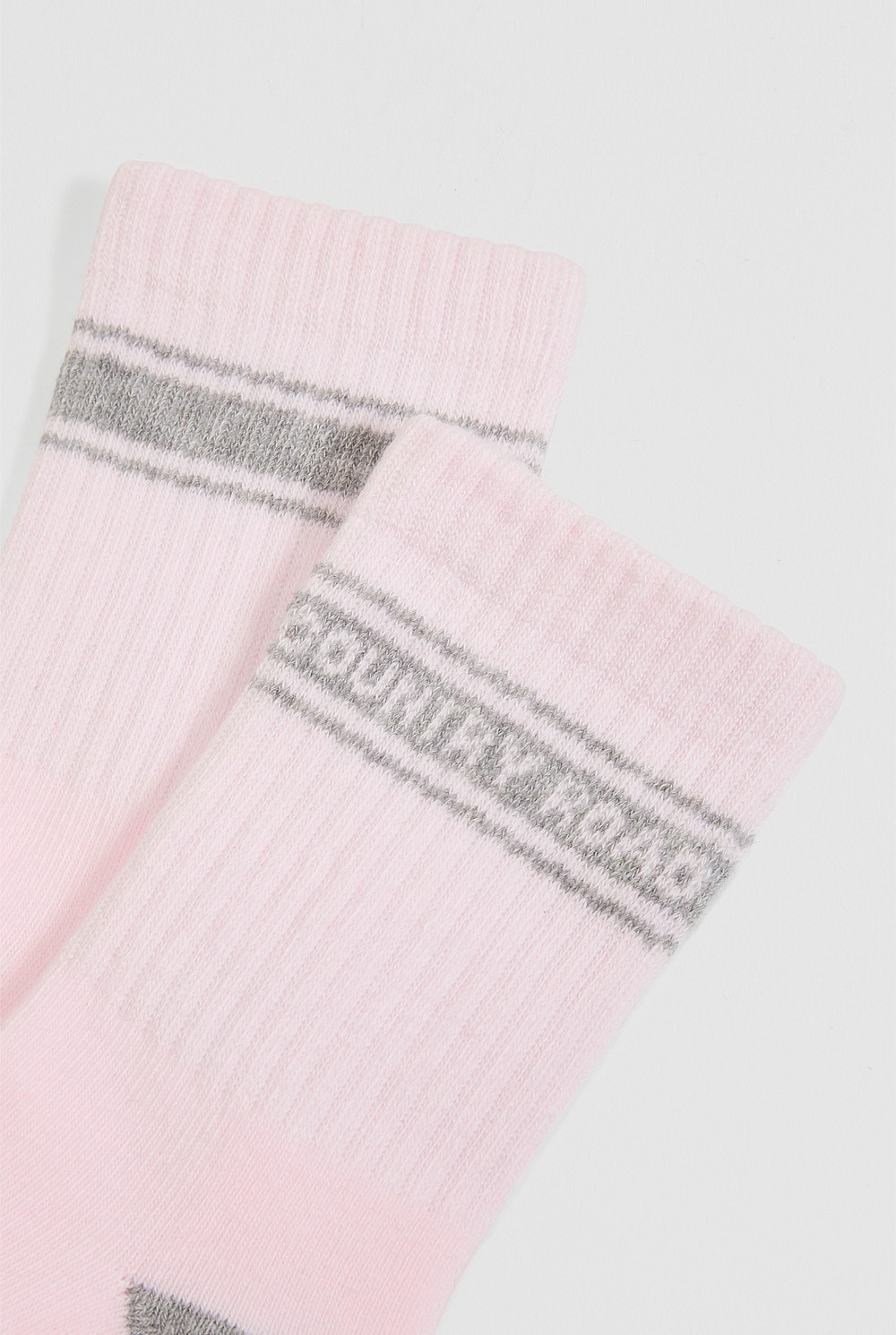 Organically Grown Cotton Blend CR Sport Crew Sock