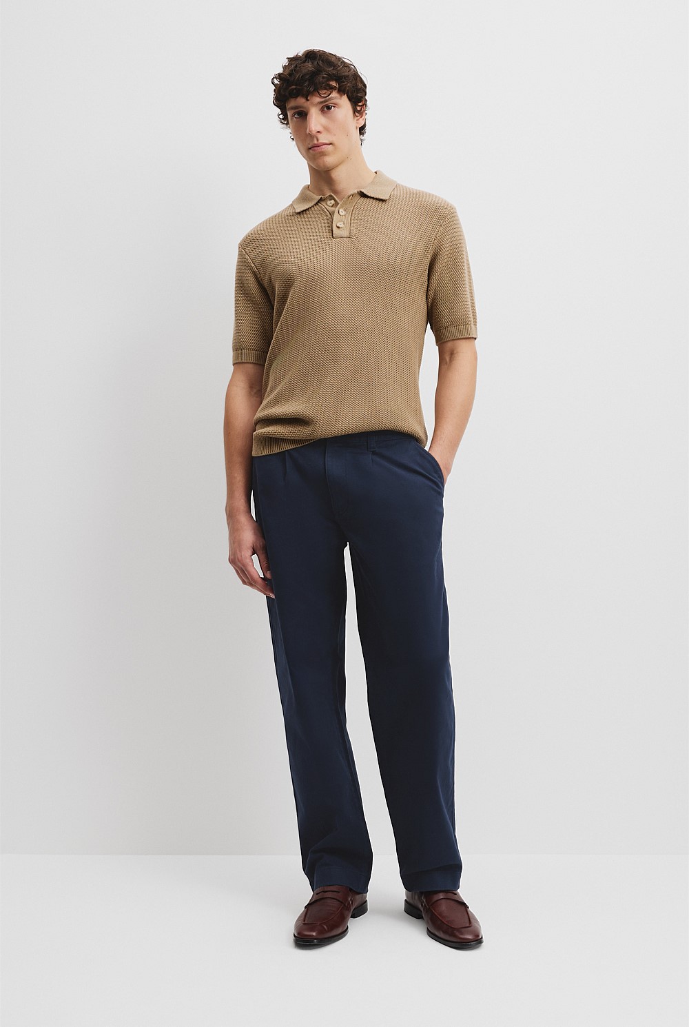 Australian Cotton Knit Polo