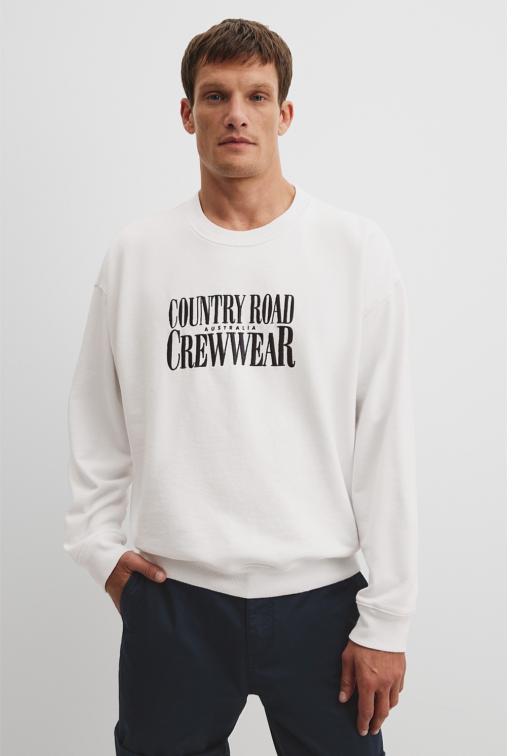 Australian Made 90s Reissue Crewwear Sweat