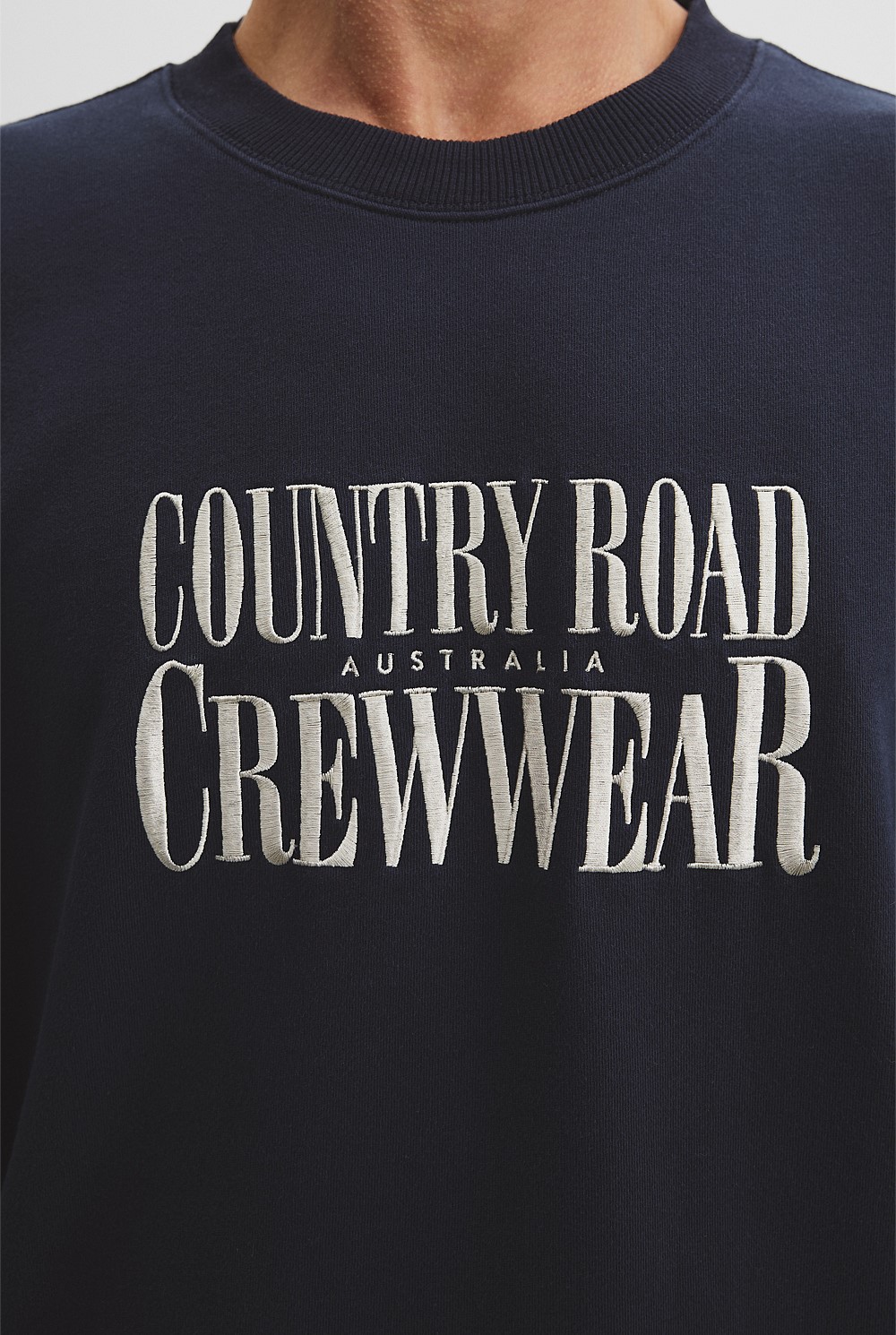 Australian Made 90s Reissue Crewwear Sweat