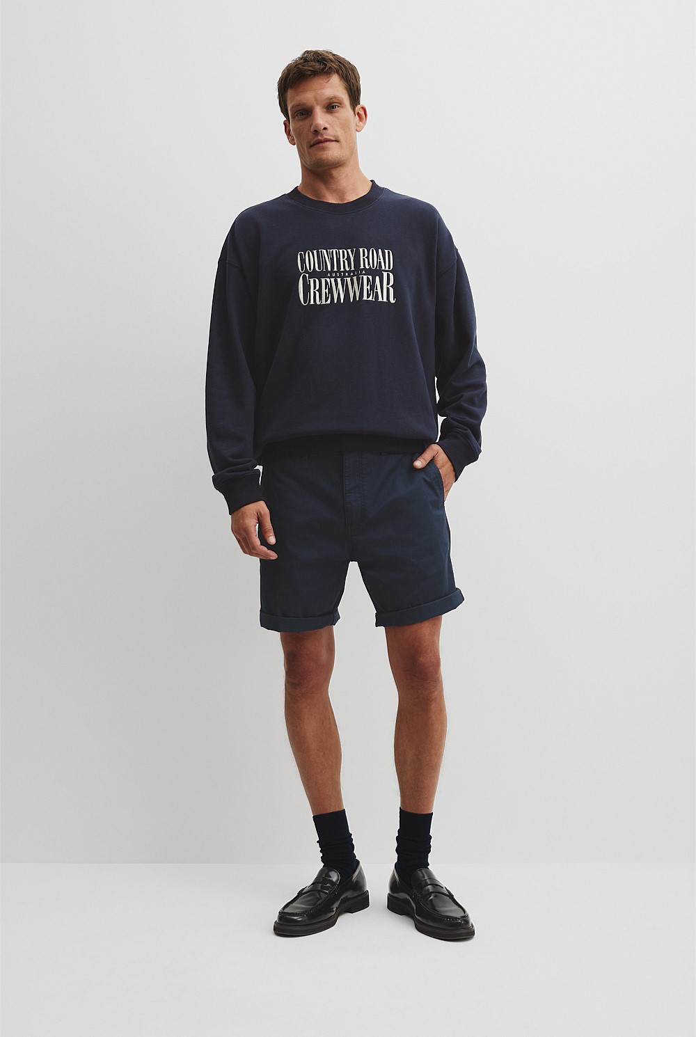 Australian Made 90s Reissue Crewwear Sweat