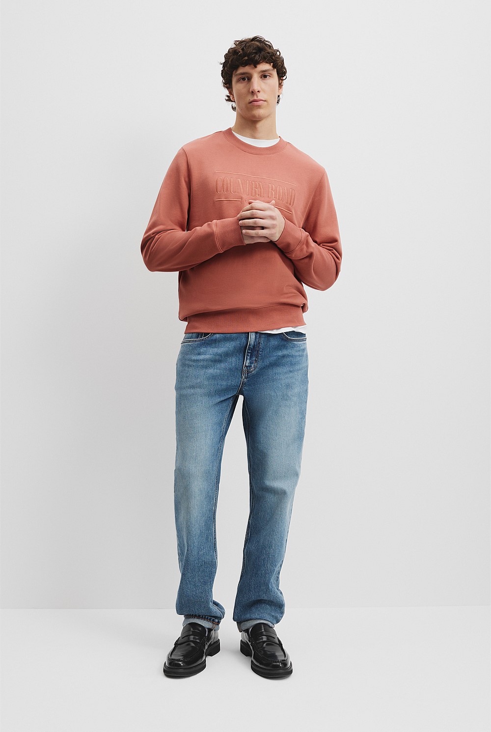 Verified Australian Cotton Heritage Sweat