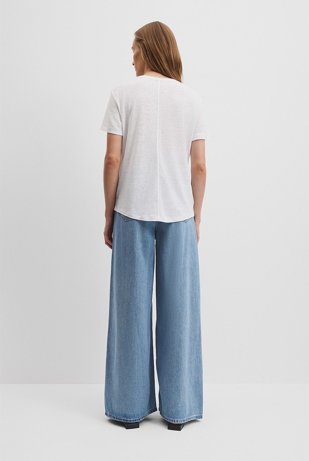 Linen Jersey T-Shirt