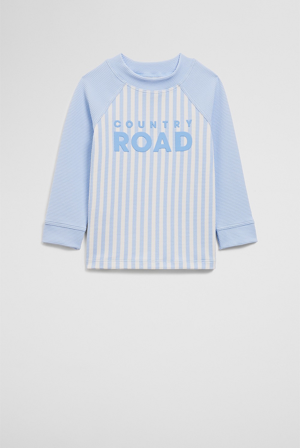 Stripe Logo Rash Vest