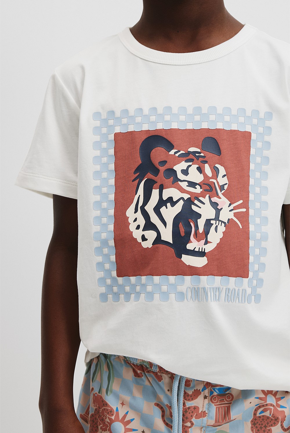 Organically Grown Cotton Tiger T-Shirt