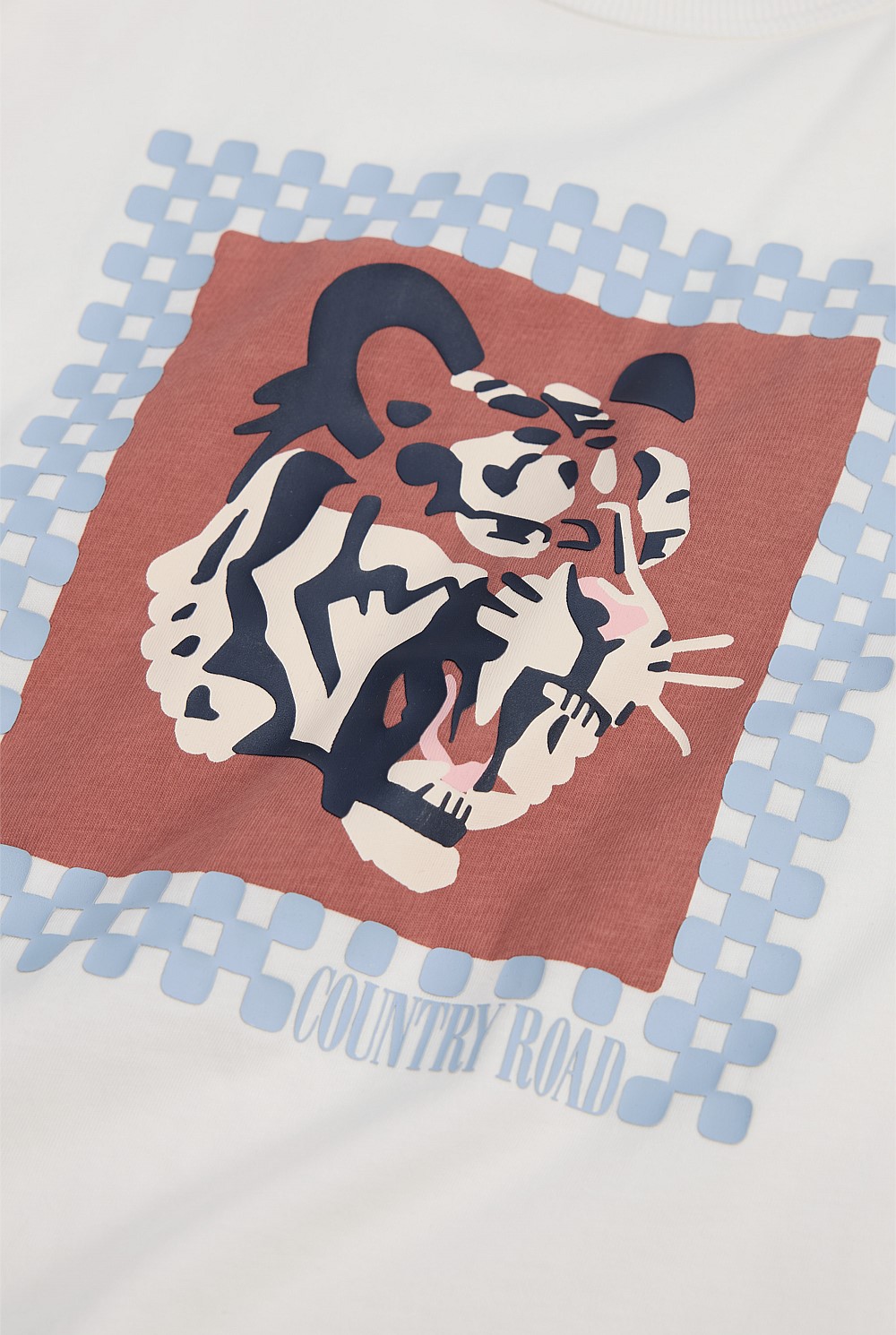 Organically Grown Cotton Tiger T-Shirt