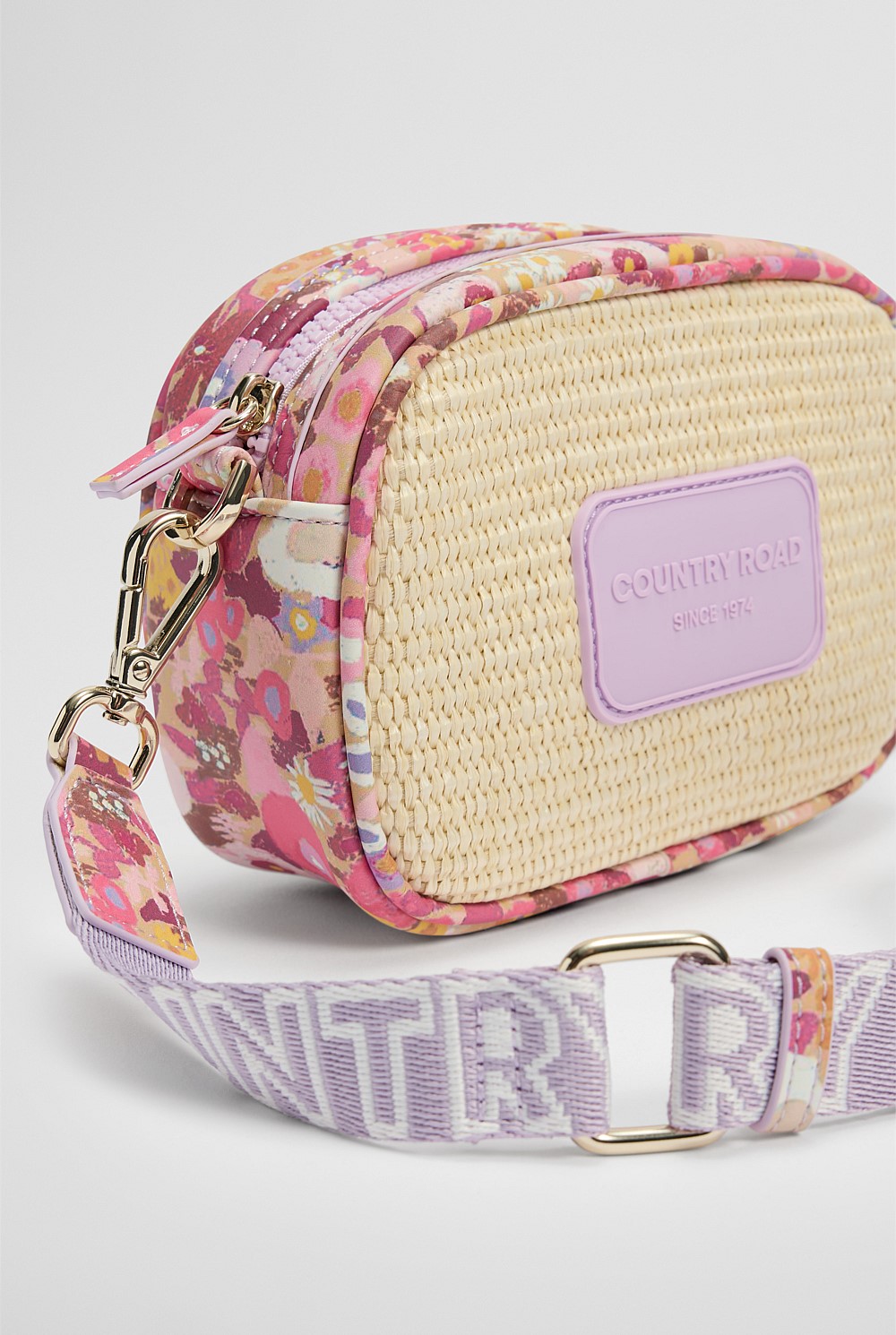 Woven Crossbody Bag