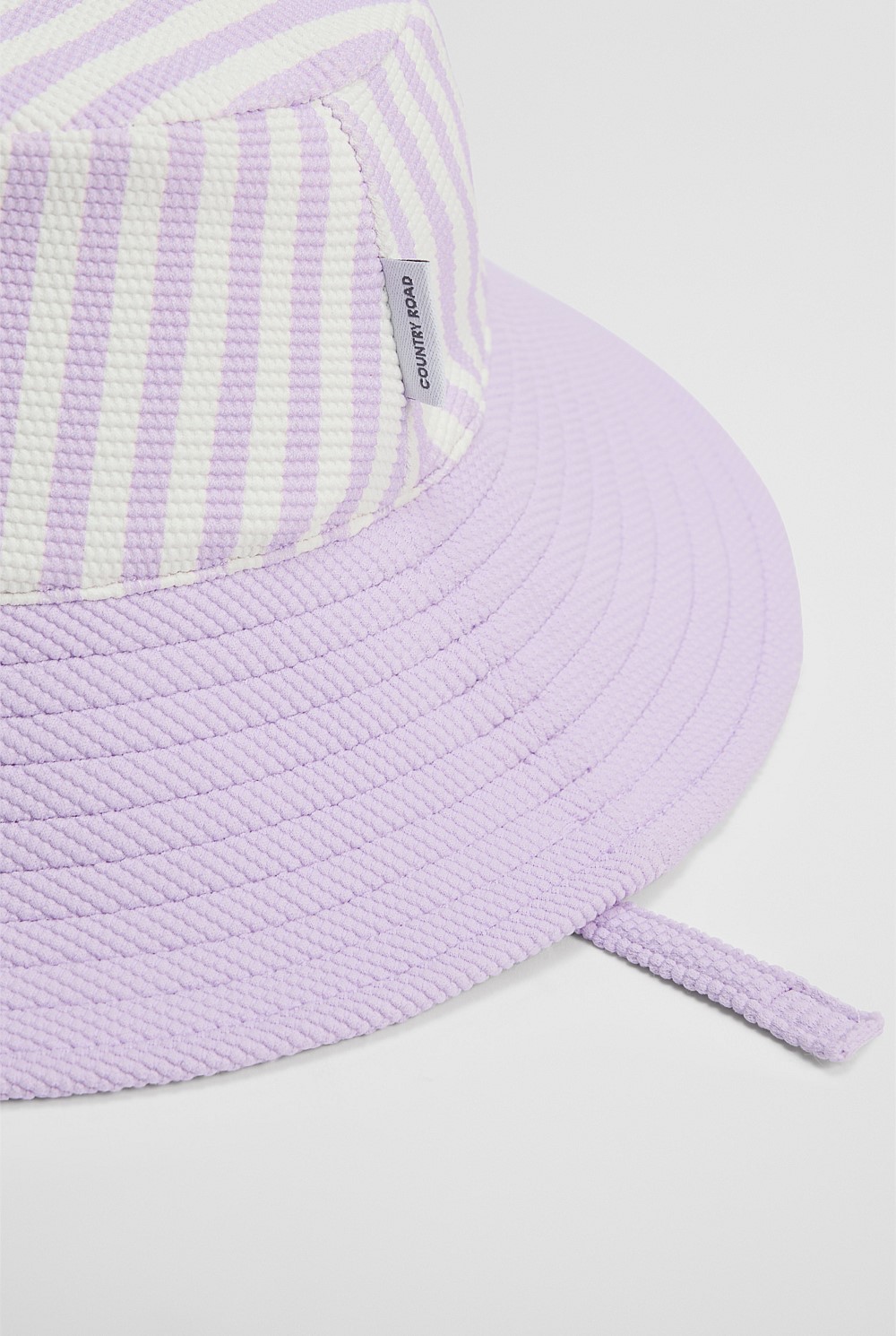 Stripe Bucket Hat