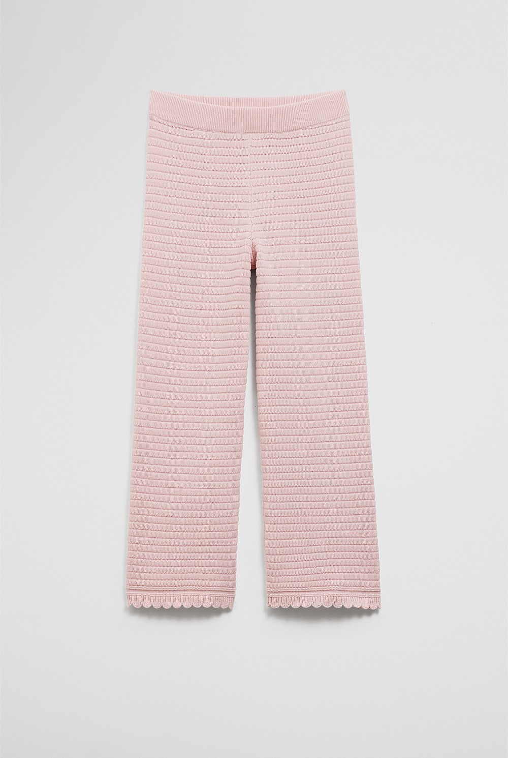 Organically Grown Cotton Knit Pant