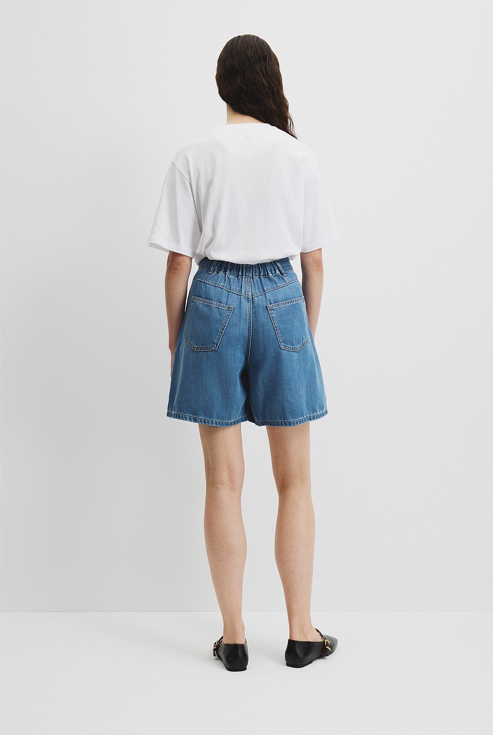 Soft Denim Short