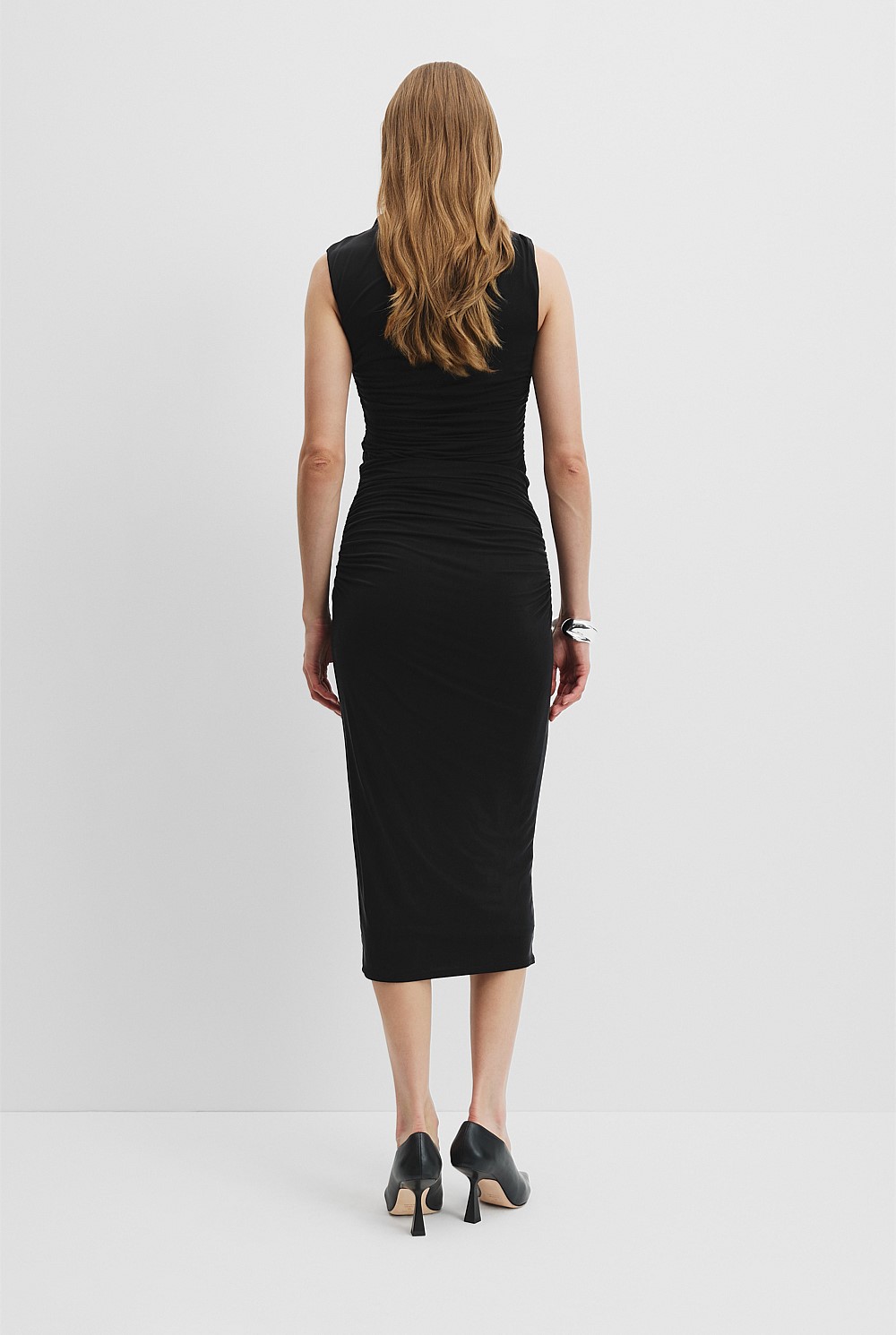 Cupro Jersey Skirt