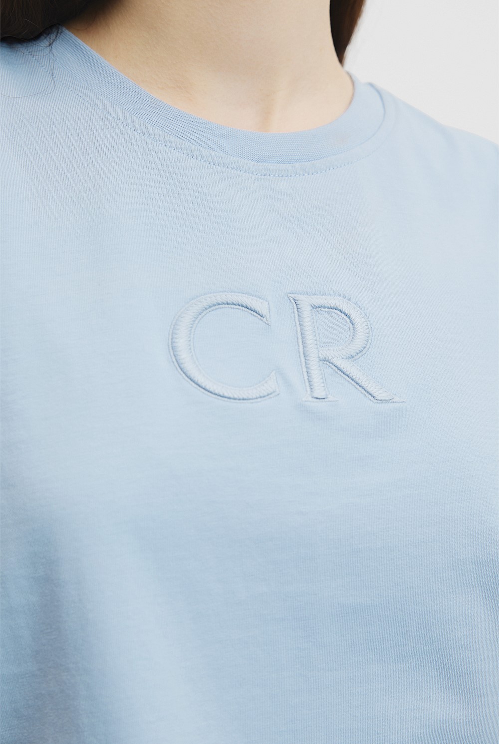 Australian Cotton CR Logo Tank