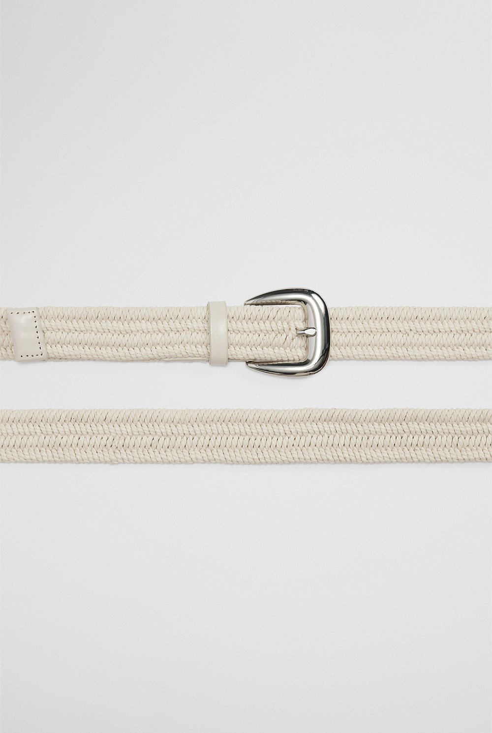 Mid Braided Belt