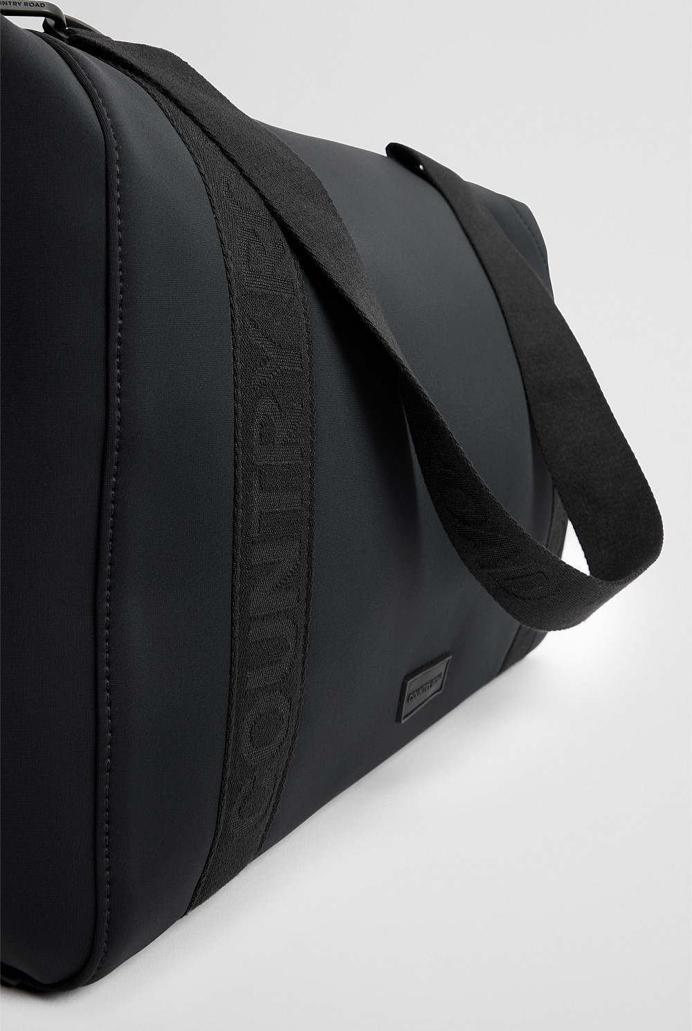 Neoprene Zip Top Travel Tote