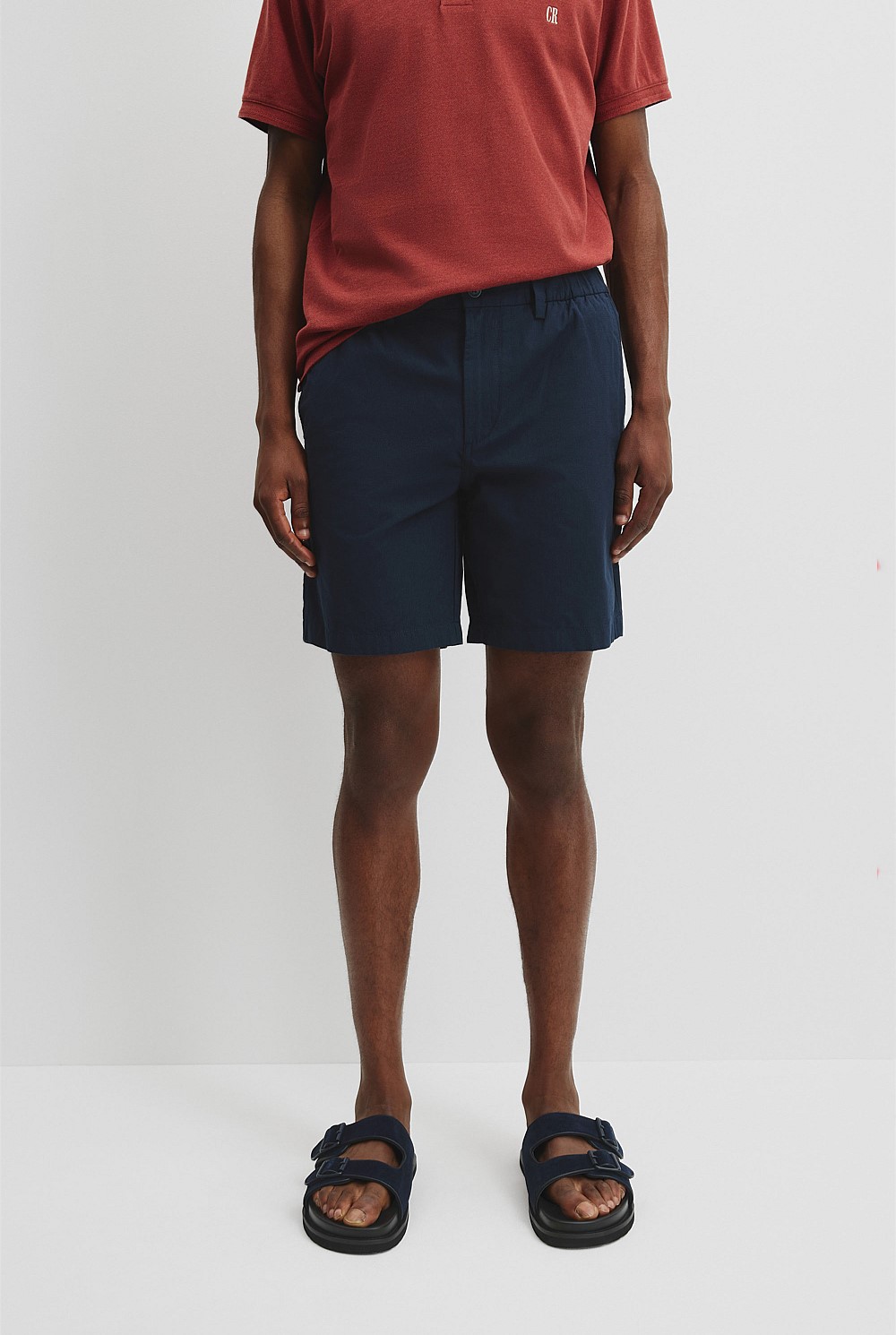 Cotton Micro Textured Short