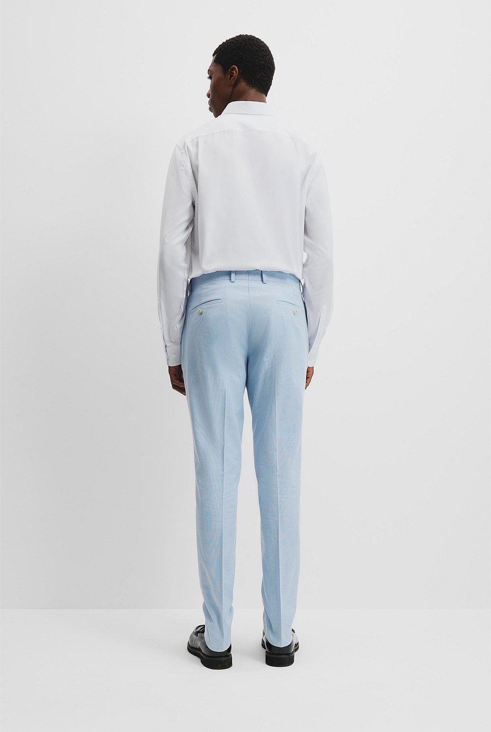 Cotton Chambray Pant