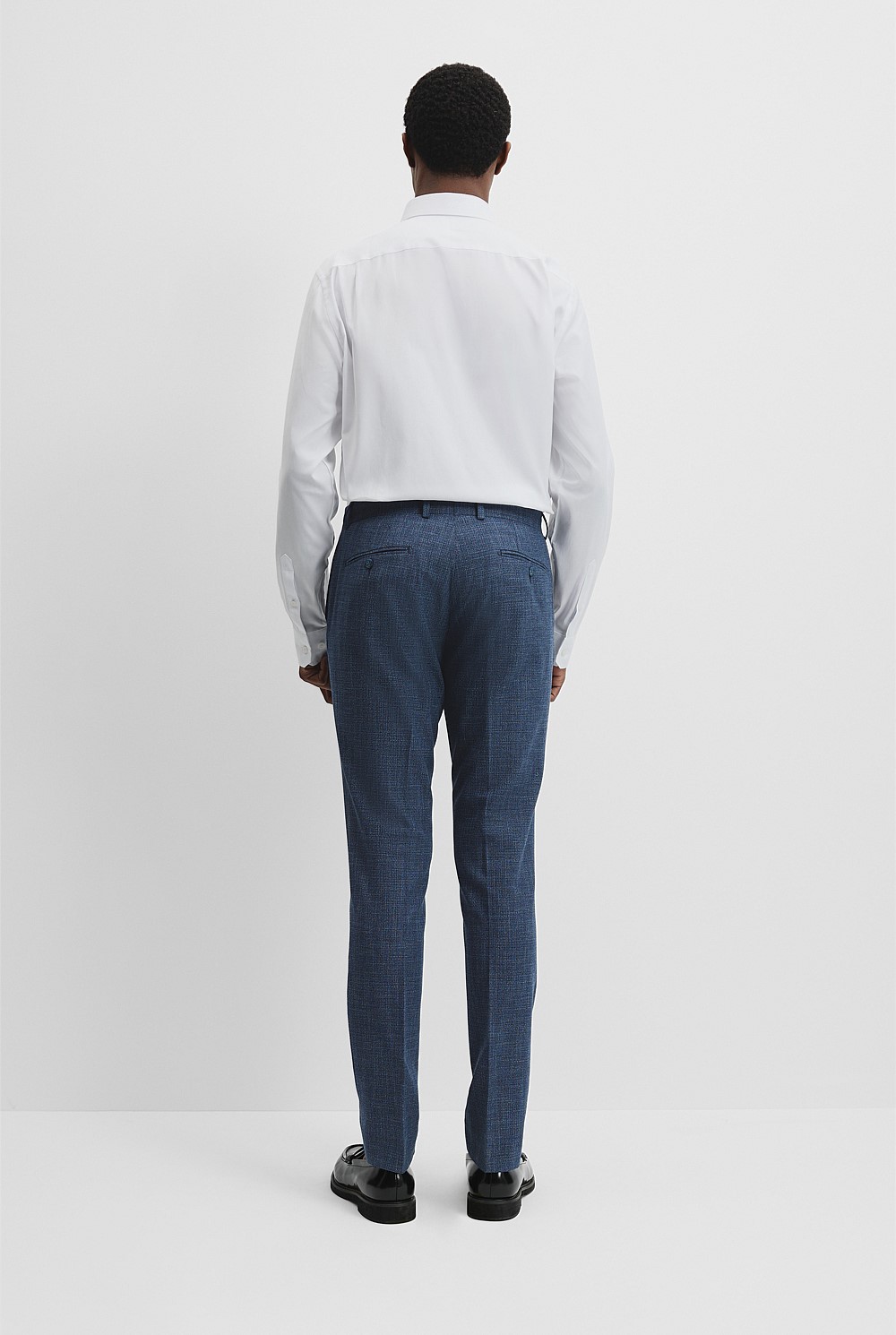 Cotton Blend Stretch Pant