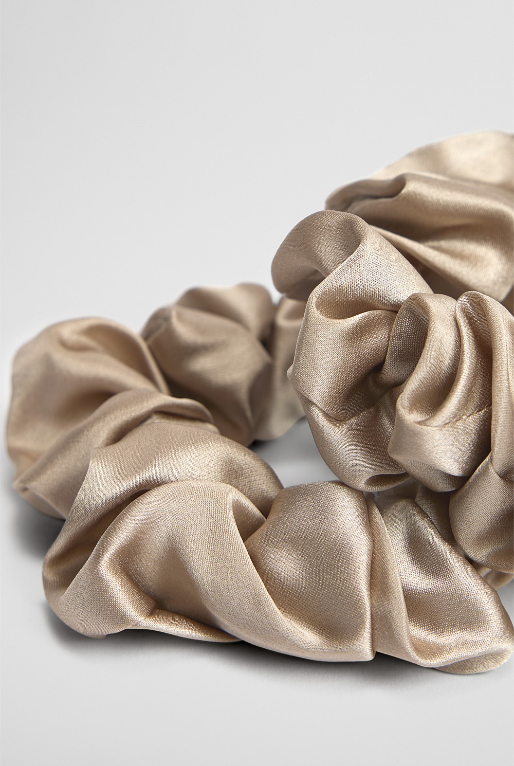 Silk Scrunchie Pack of 2