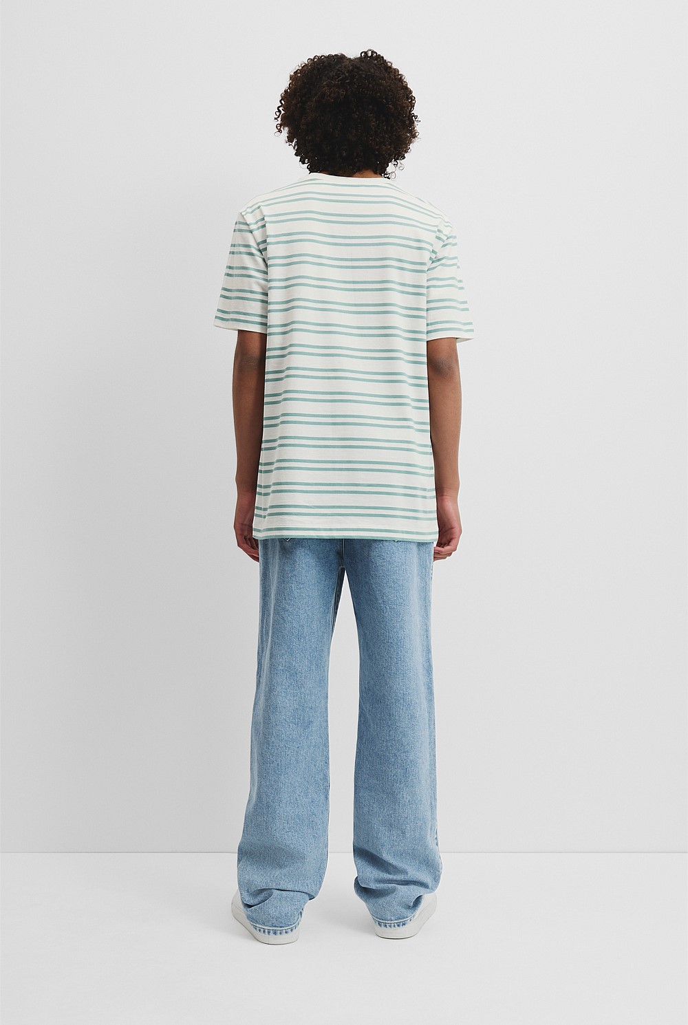 Teen Australian Cotton Relaxed Fit CR T-Shirt