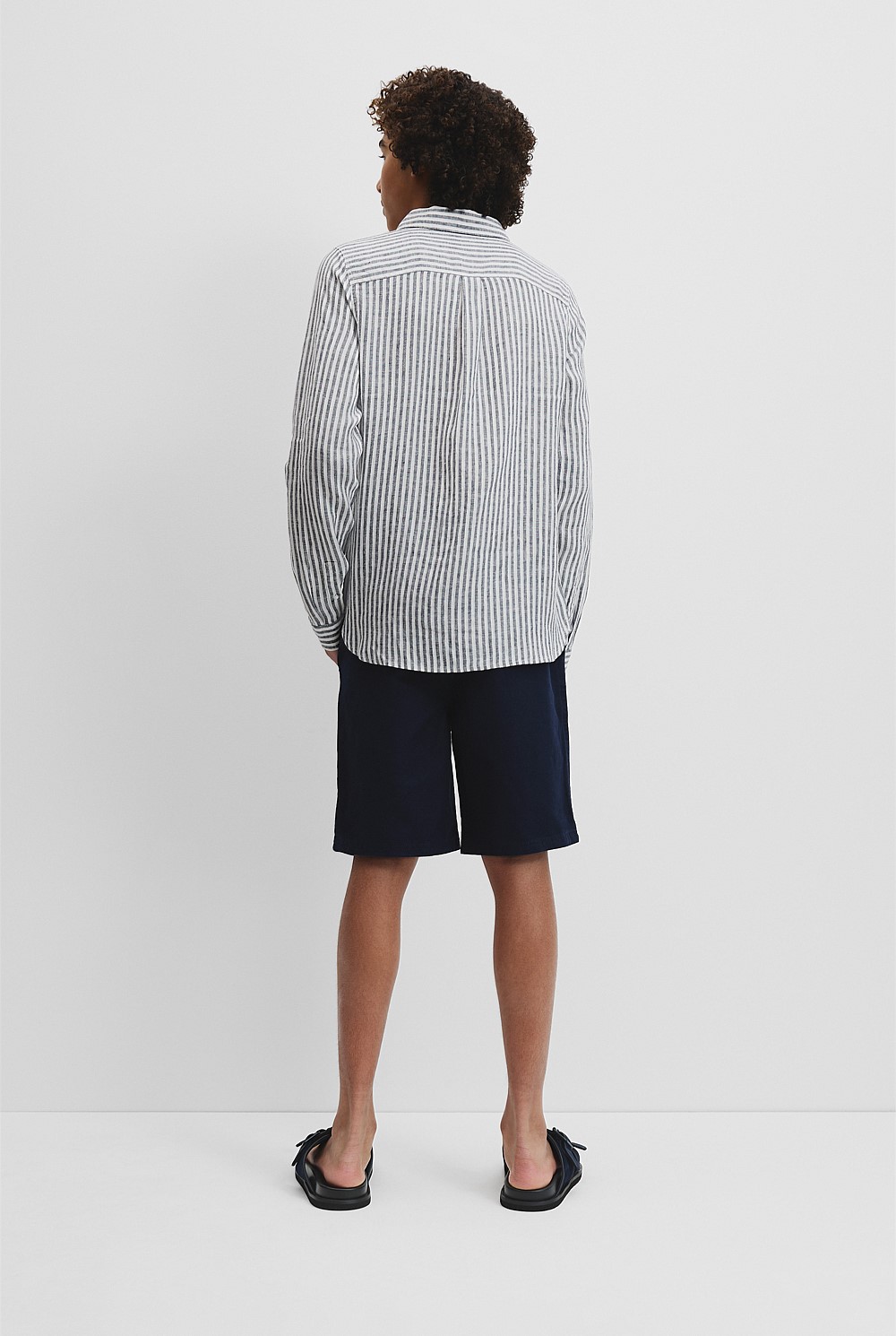 Teen Organically Grown Linen Shirt