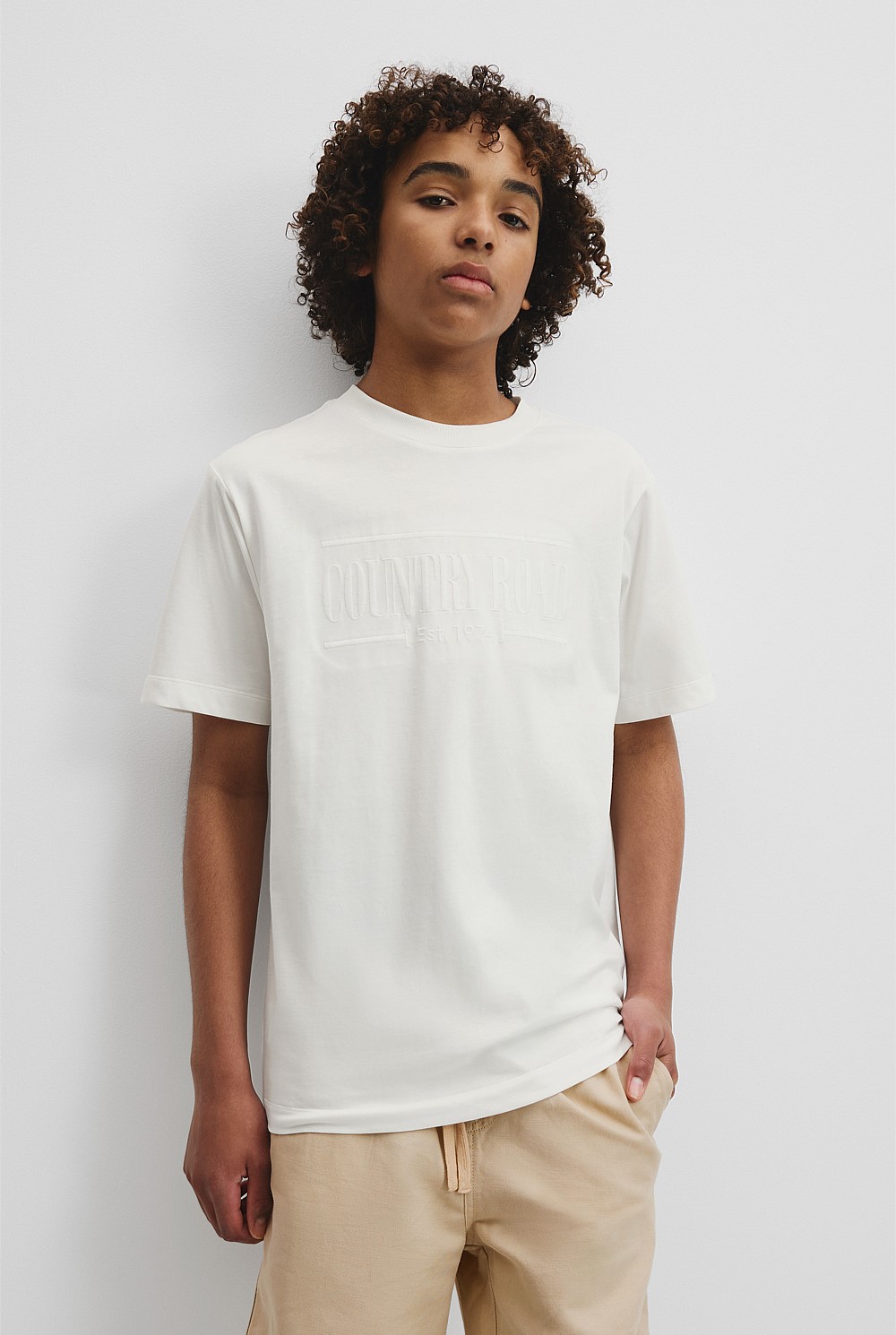 Teen Verified Australian Cotton Heritage Oversized T-Shirt