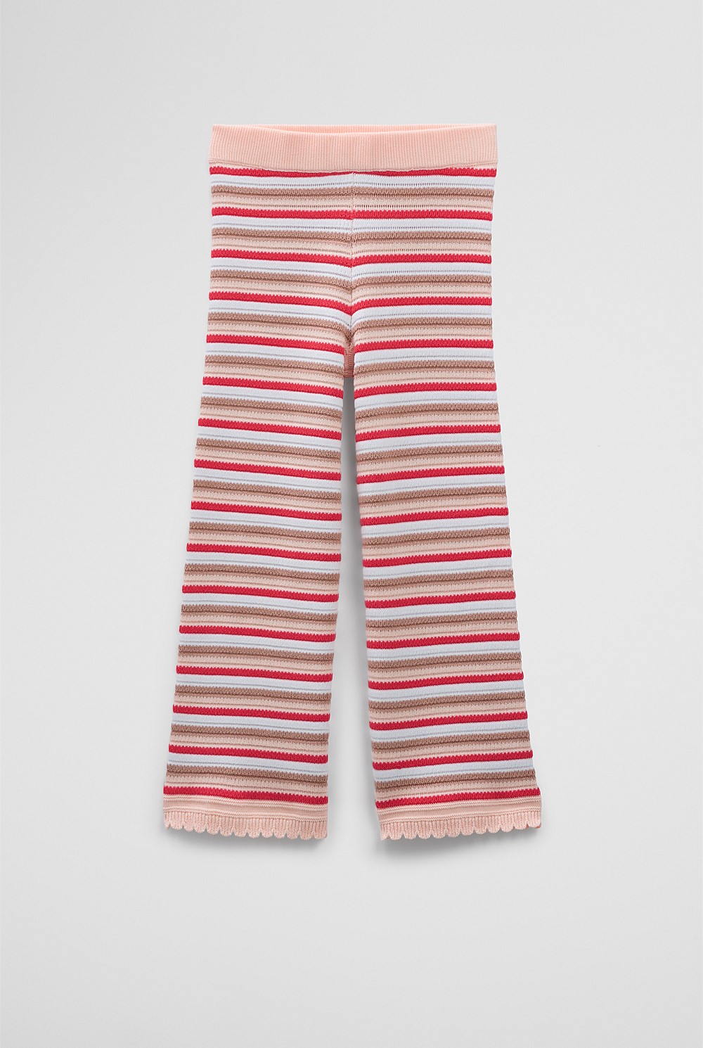 Organically Grown Cotton Knit Pant