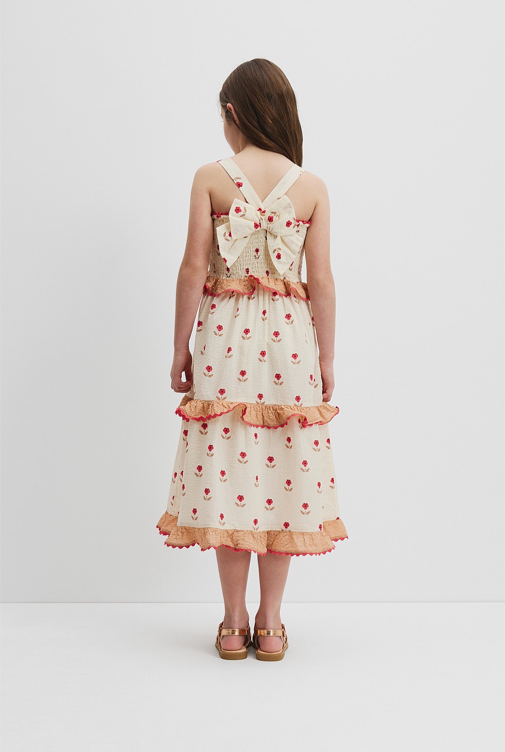 Pansy Tier Dress