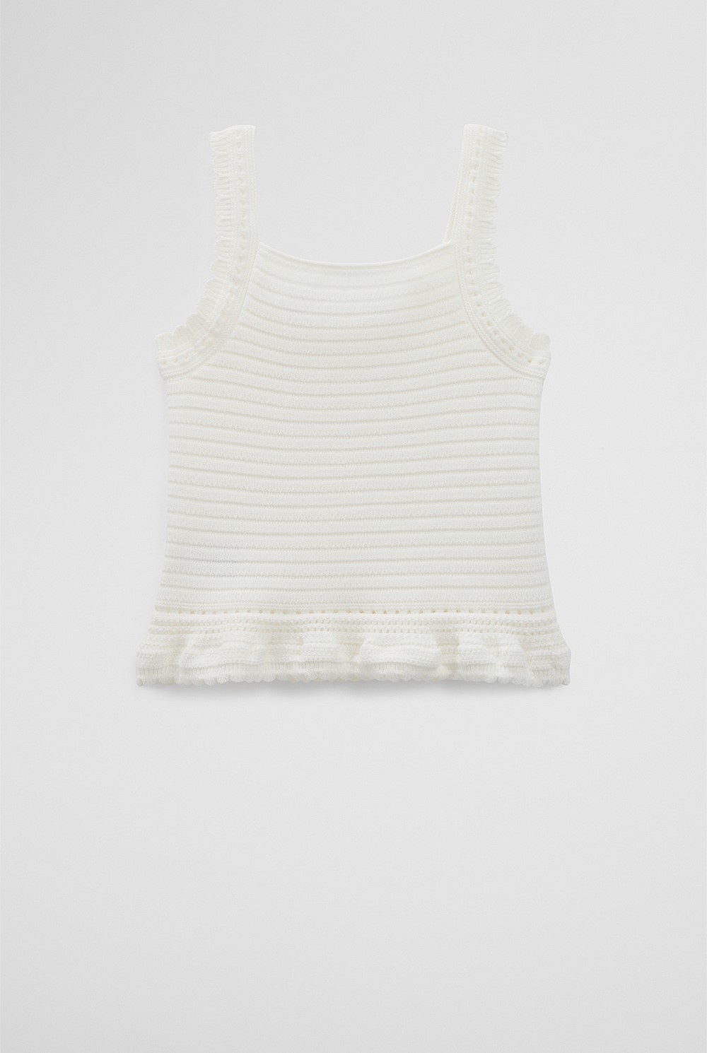 Organically Grown Cotton Knit Cami