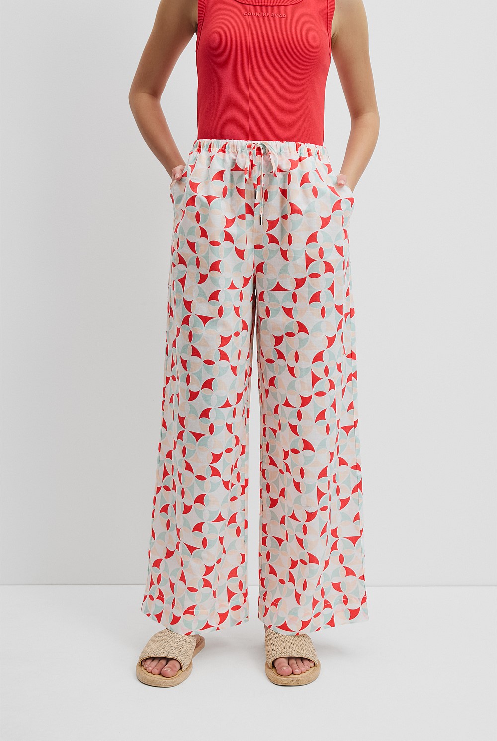 Teen Linen Pant