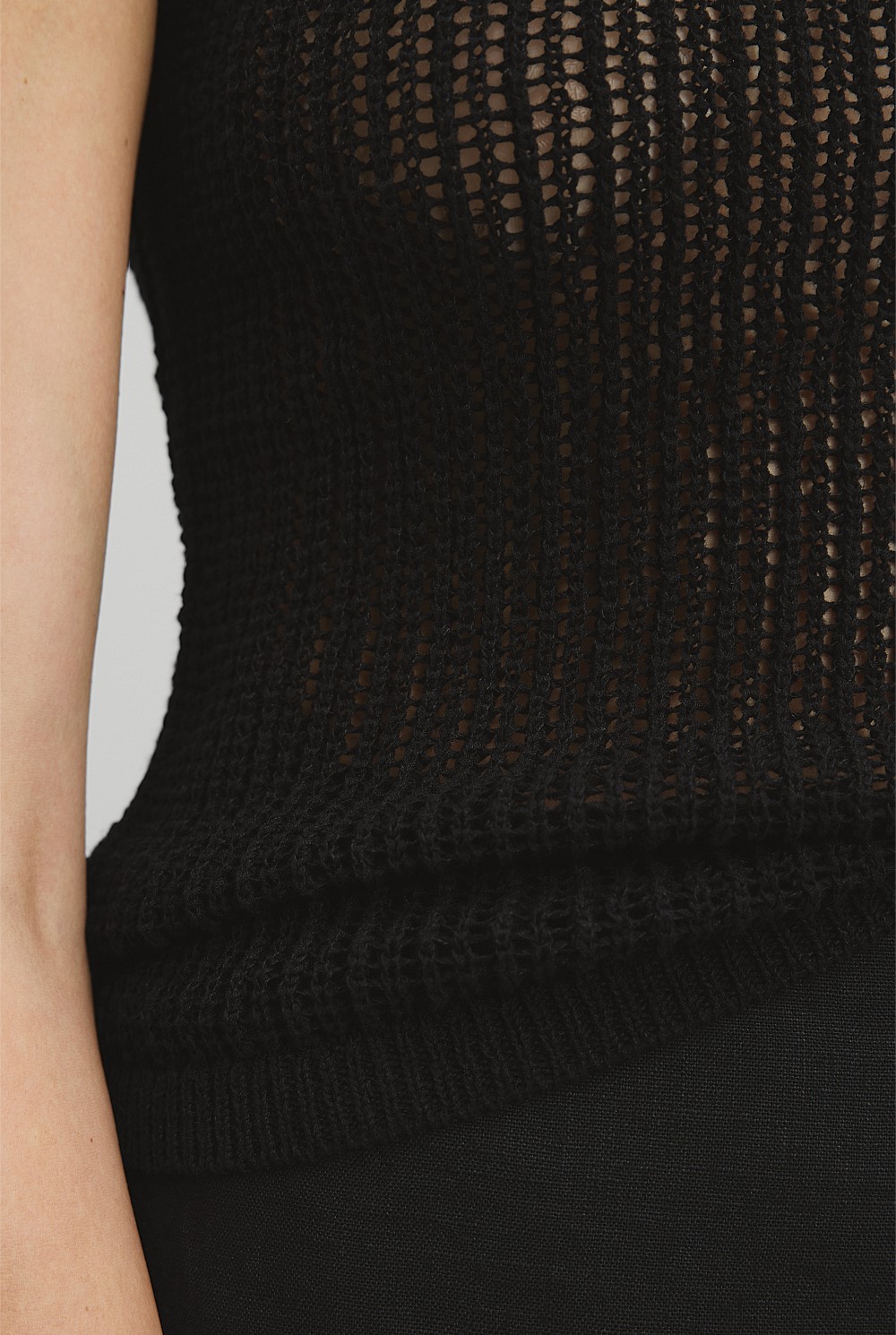 Textured Knit Tank