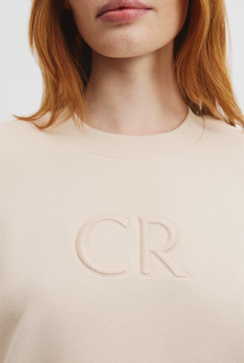 Australian Cotton CR Logo Sweat