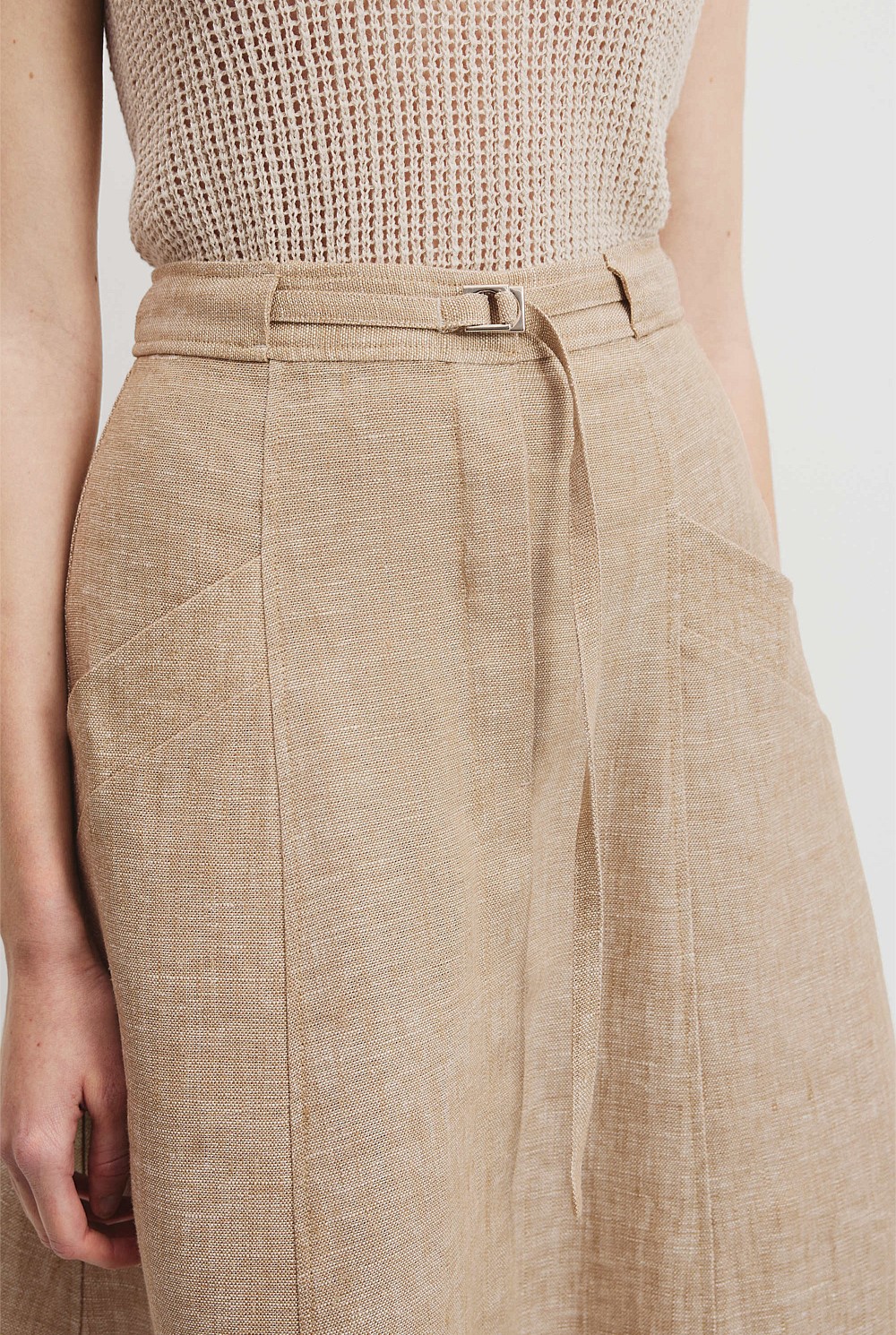 Utility Maxi Skirt