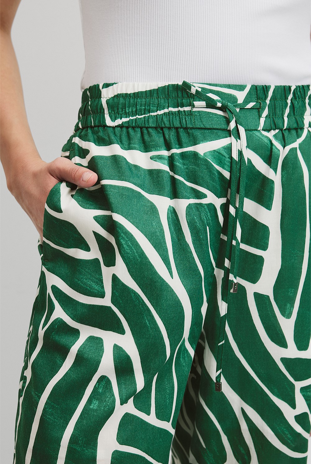 Australian Cotton Print Voile Pant