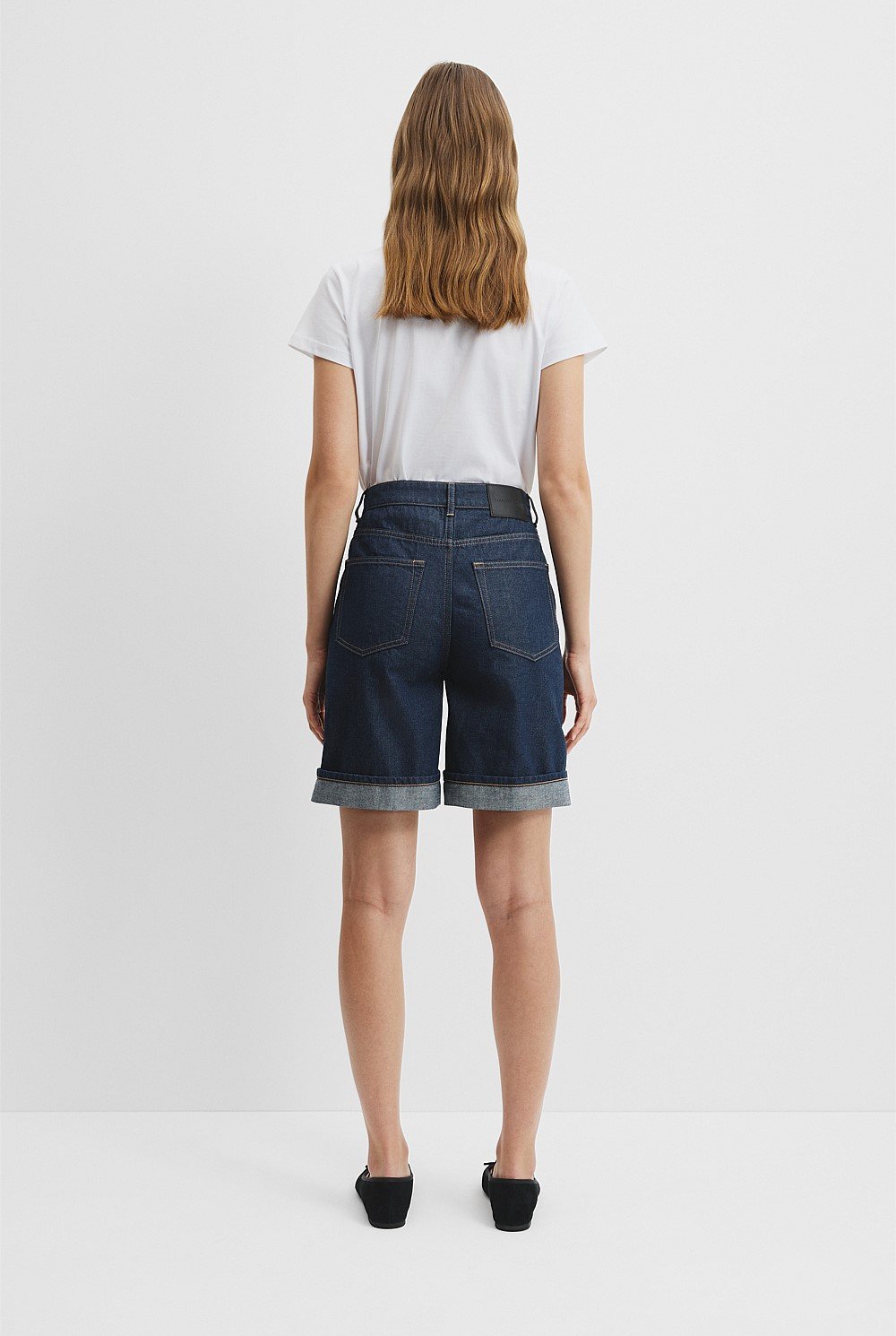 Denim Bermuda Short