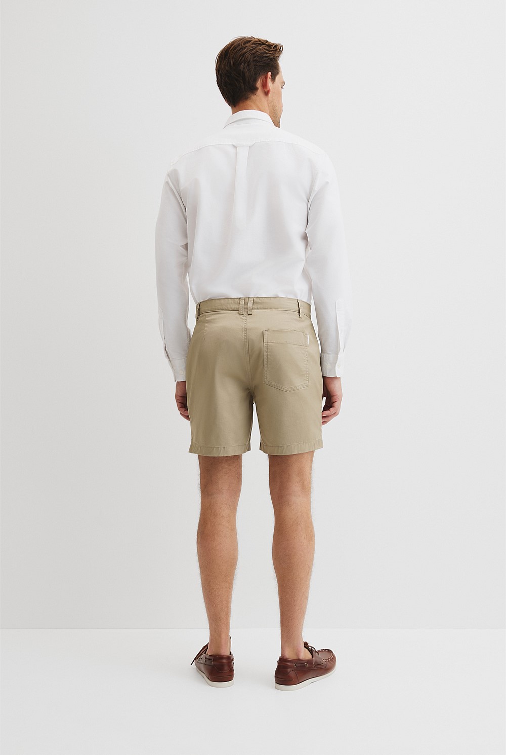 Australian Cotton 6'' Chino Short
