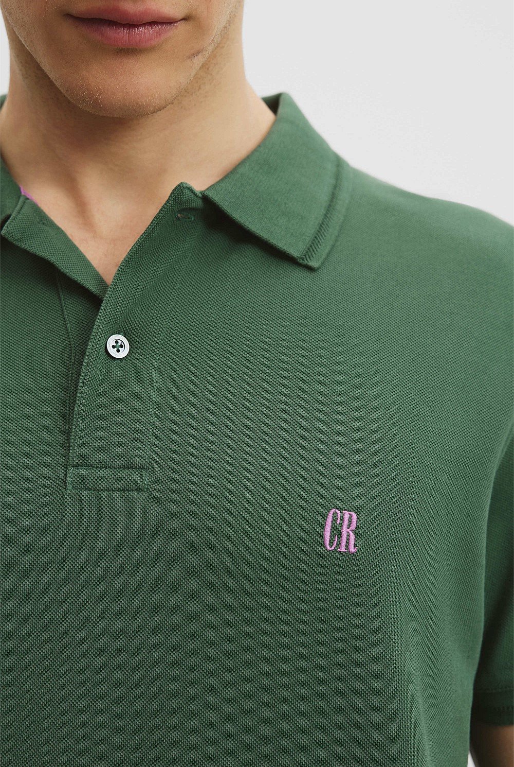 Verified Australian Cotton Pique Polo