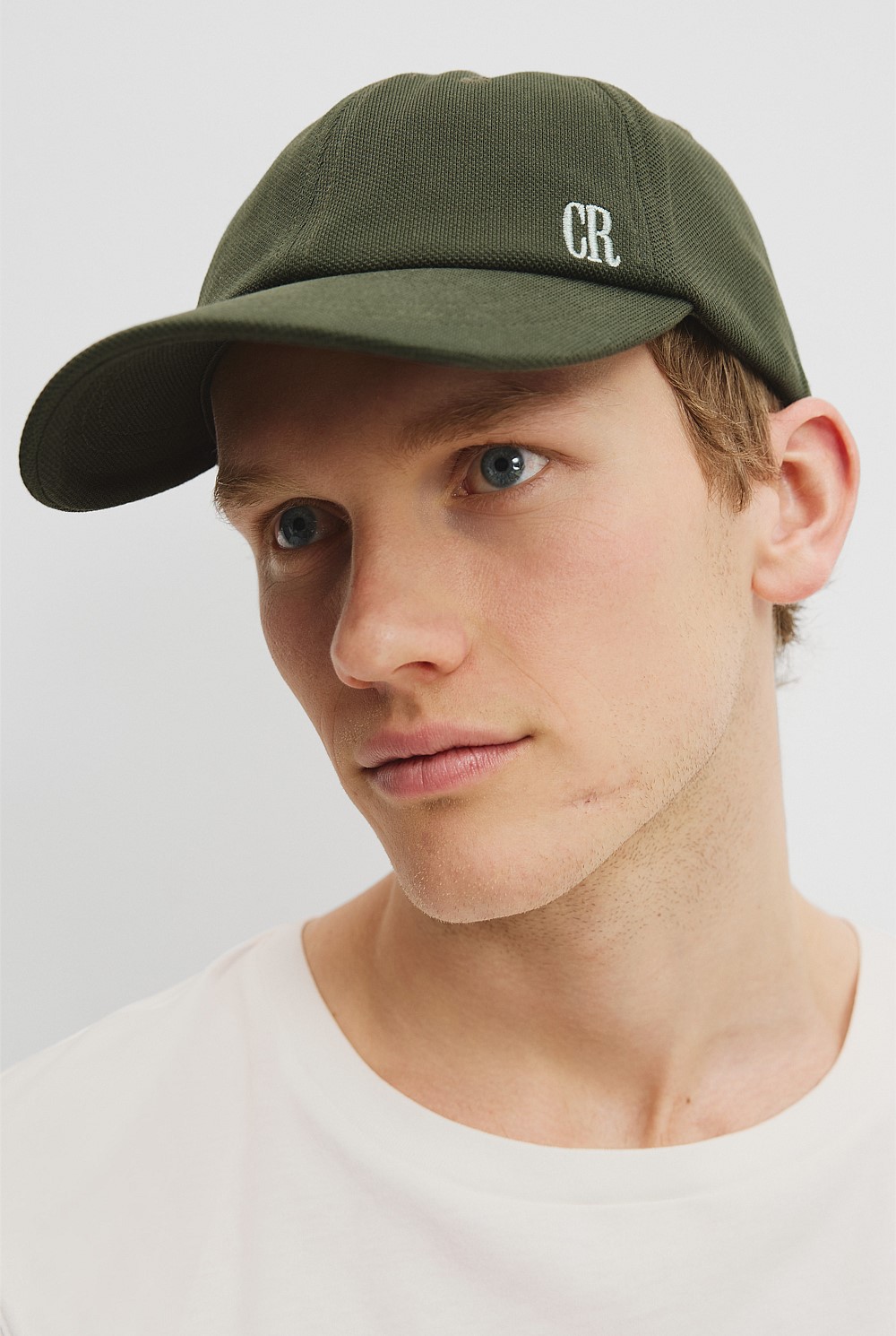 Australian Cotton Pique Logo Cap