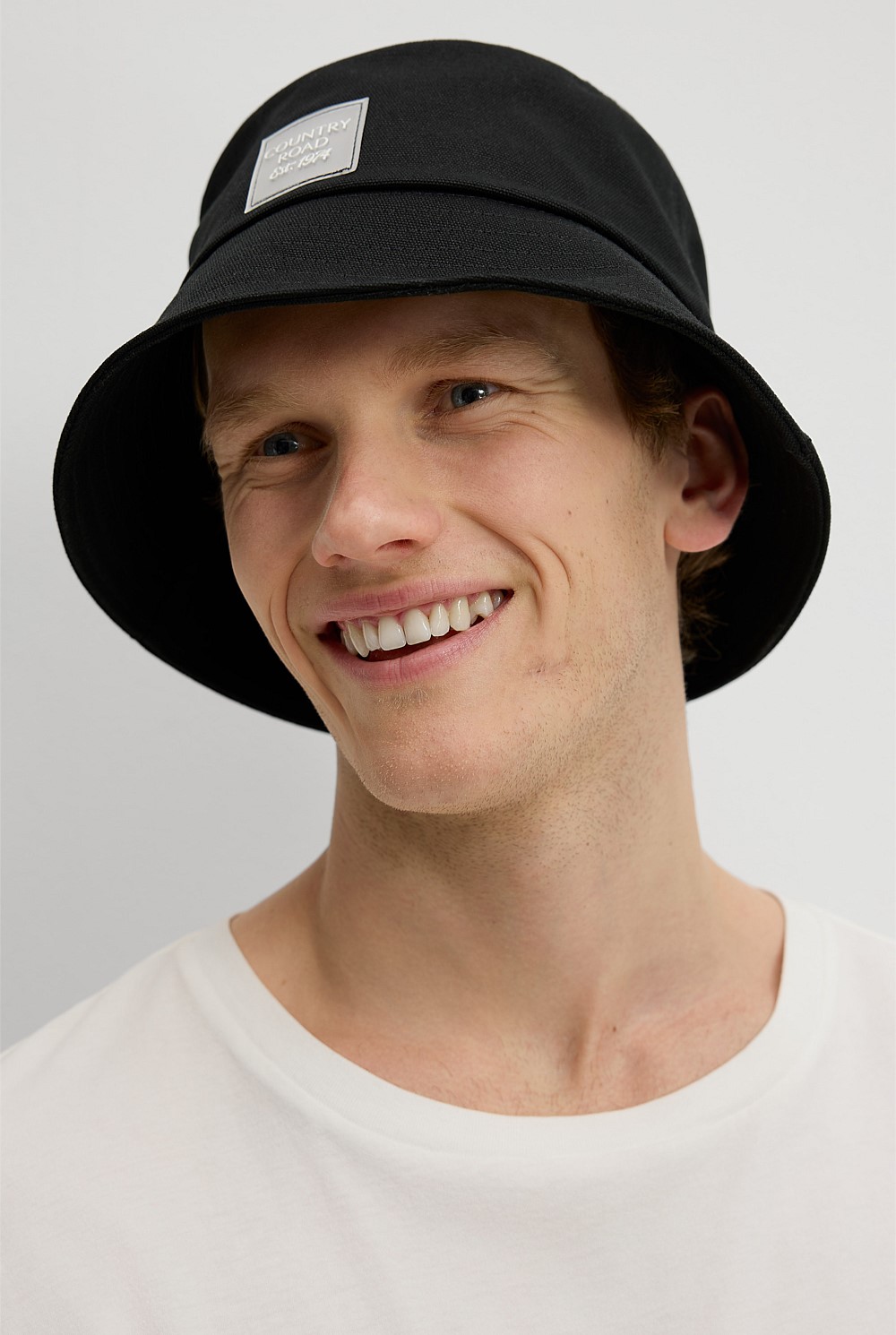 Australian Cotton CR Logo Bucket Hat