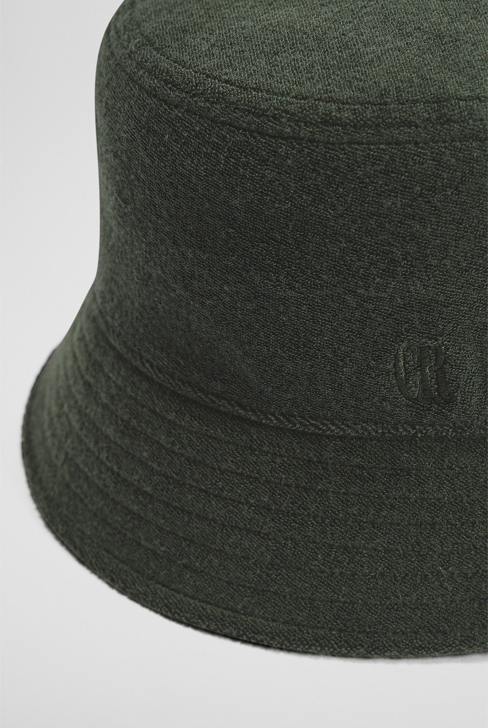 Organically Grown Cotton Terry Bucket Hat