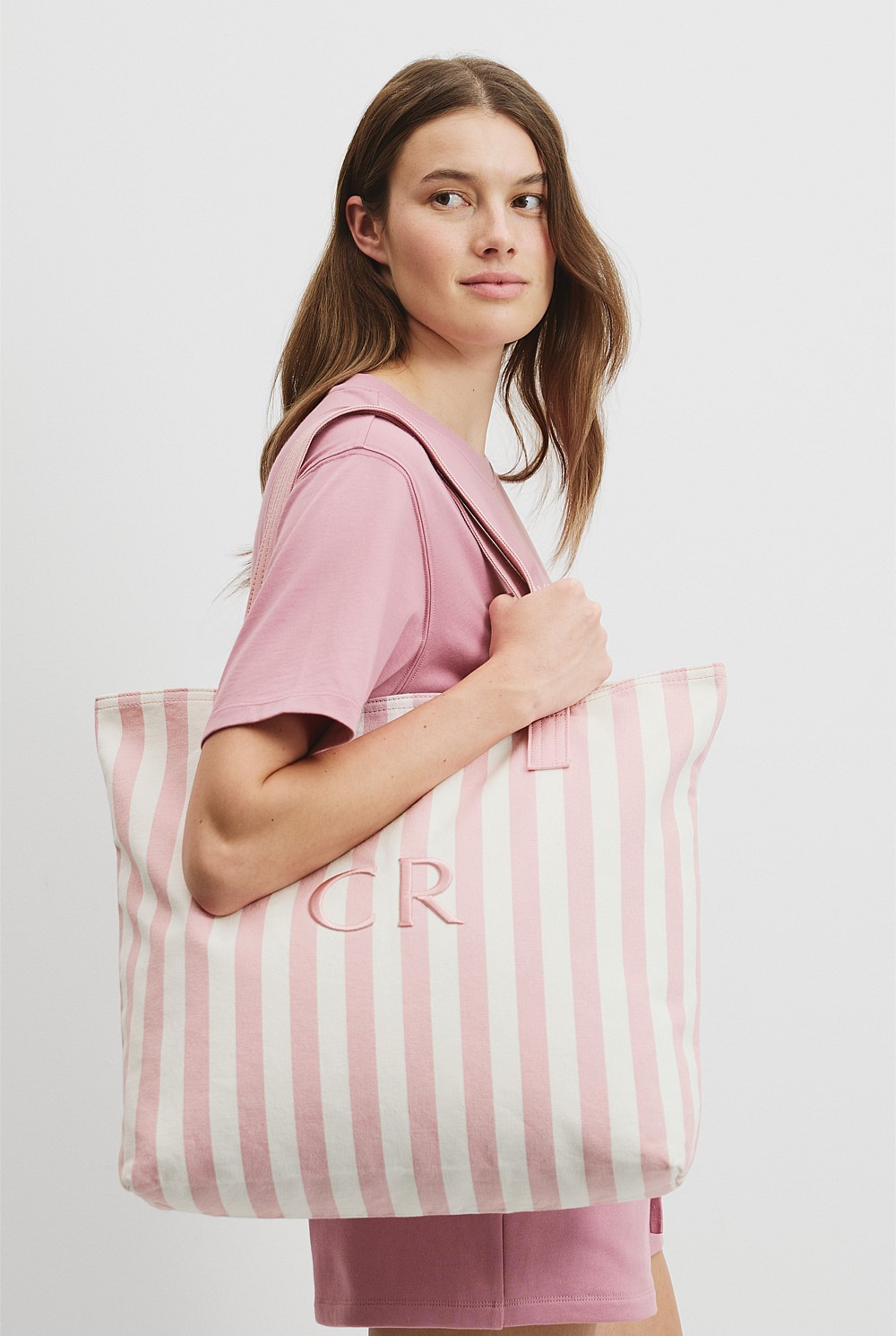 Verified Australian Cotton Classic Logo Shopper