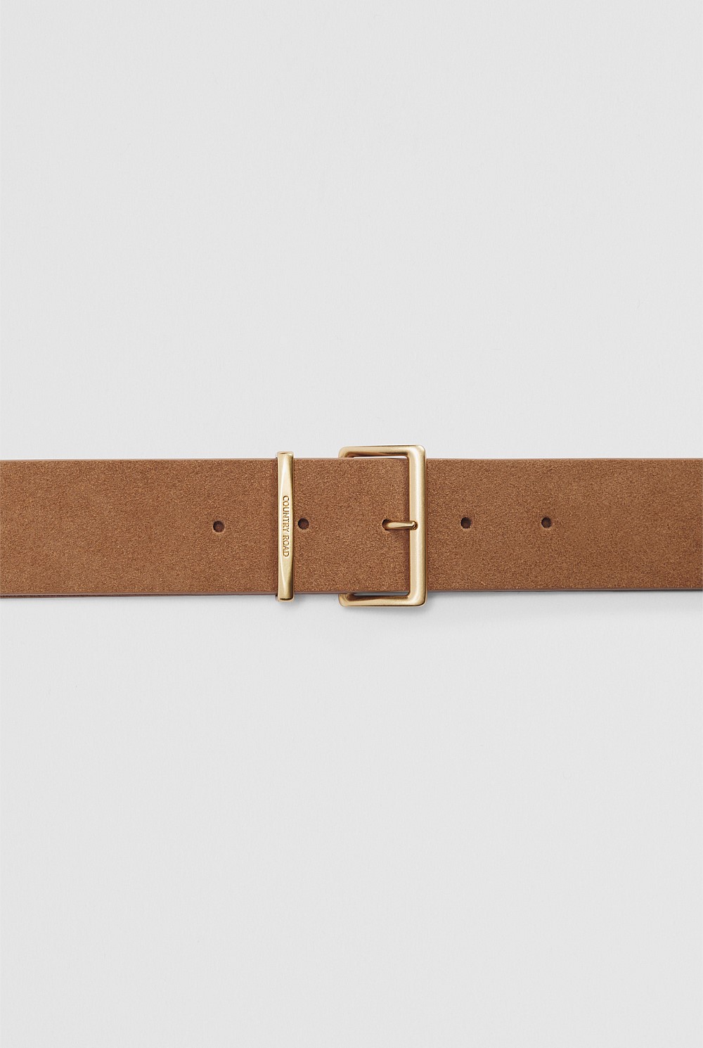 Mid Suede Belt