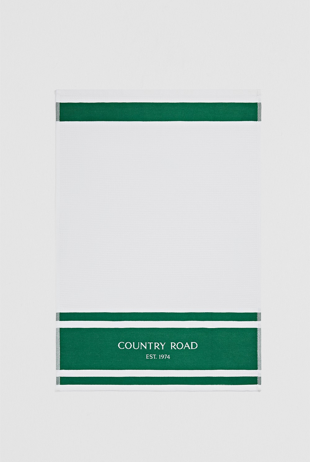 Verified Australian Cotton CR Est. 1974 Tea Towel