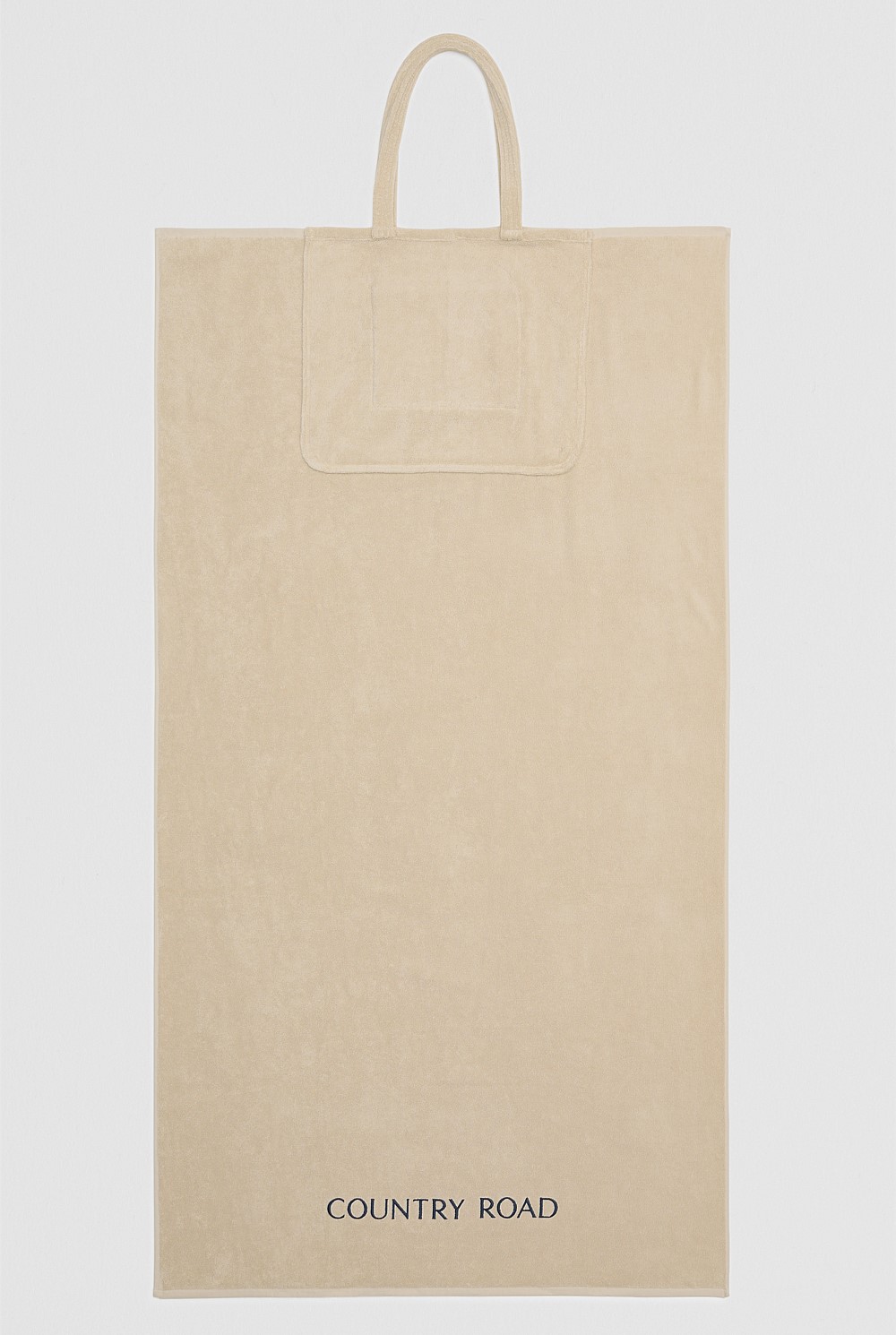 Verified Australian Cotton CR Logo Bag-To-Towel