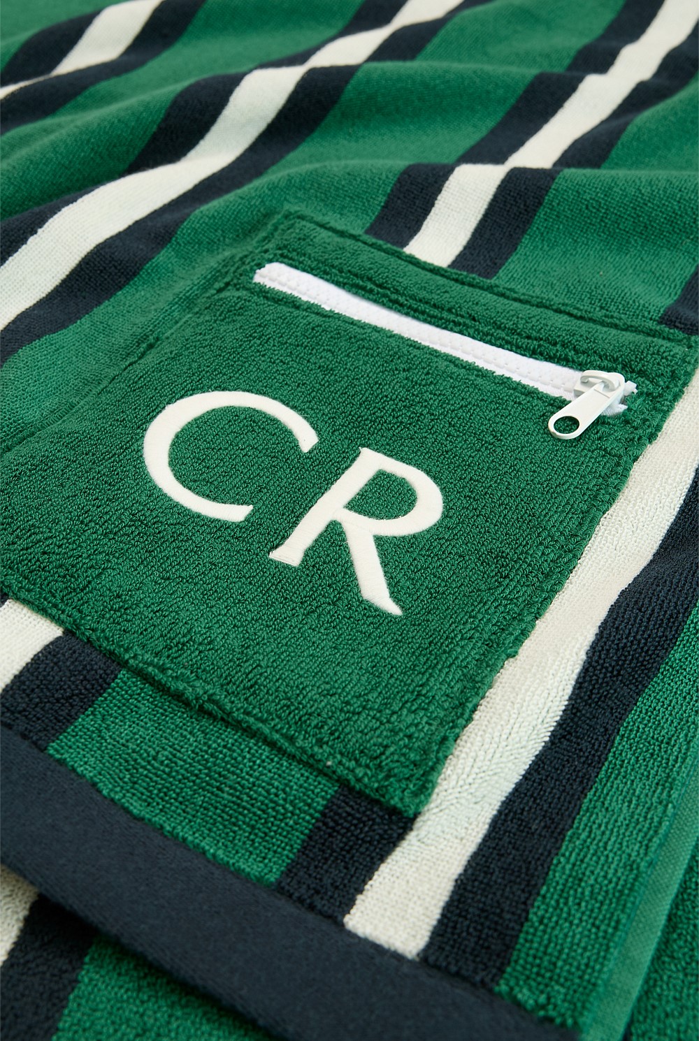 Verified Australian Cotton CR Small Pocket Beach Towel