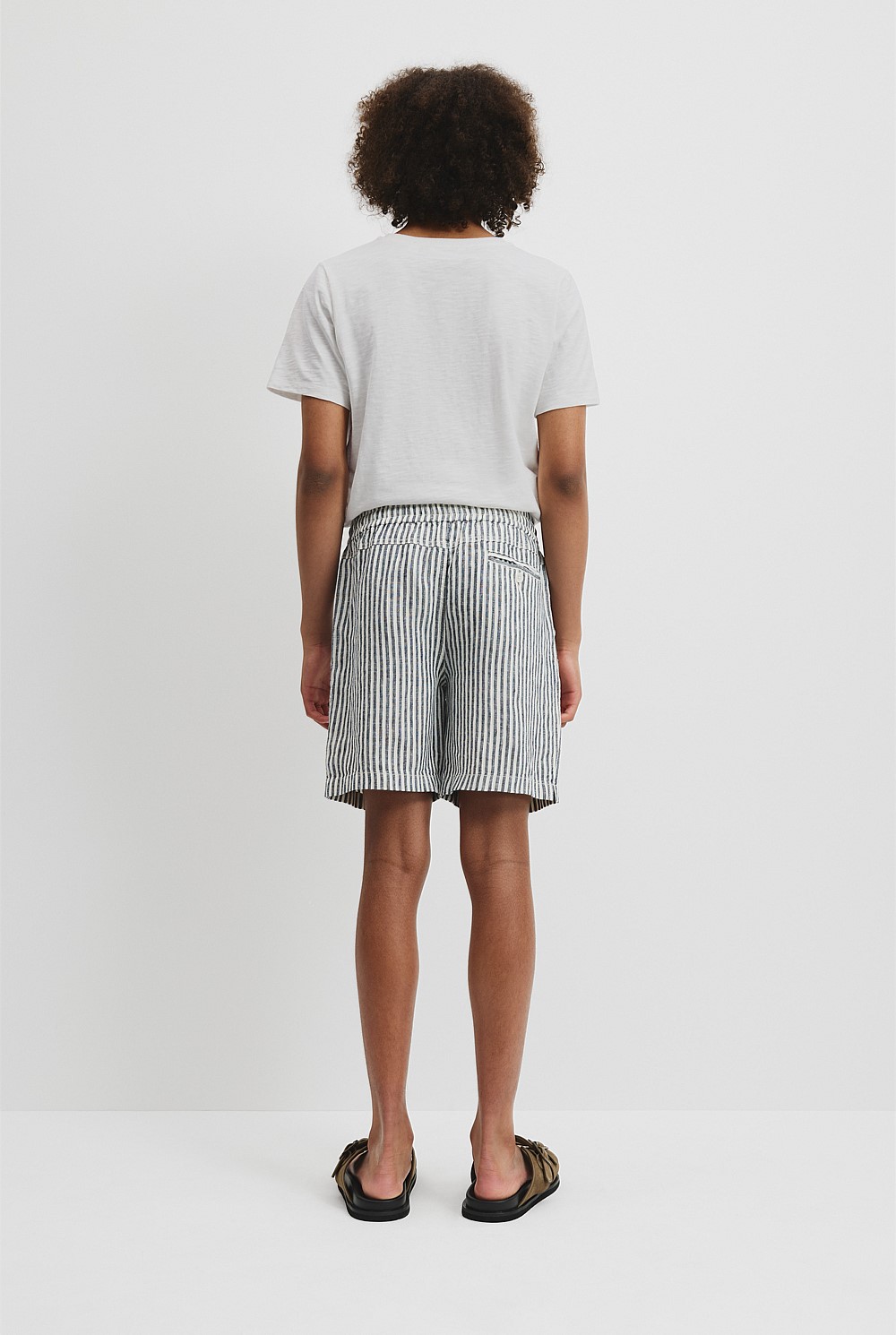 Teen Linen Short