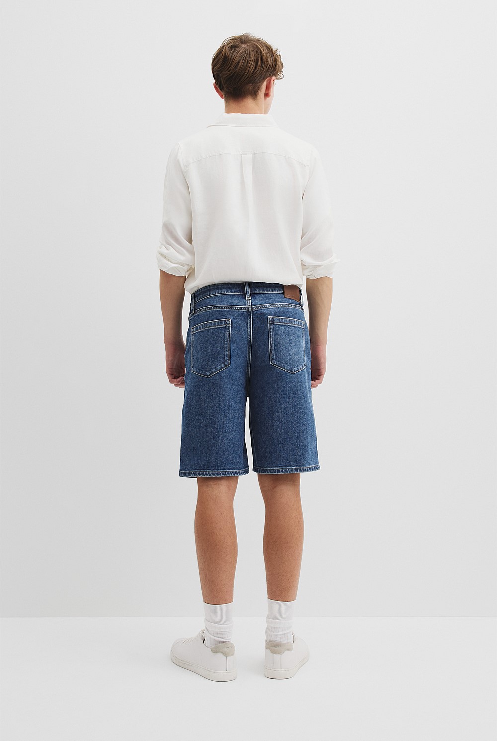 Teen Denim Short